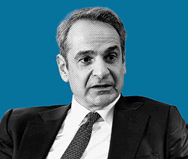 Κυριάκος Μητσοτάκης: Καναπέδες-1