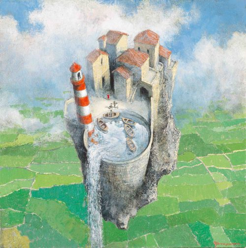 Μια τρυφερή ζωγραφική έκθεση του Θανάση Παναγιώτου στην γκαλερί Genesis-4