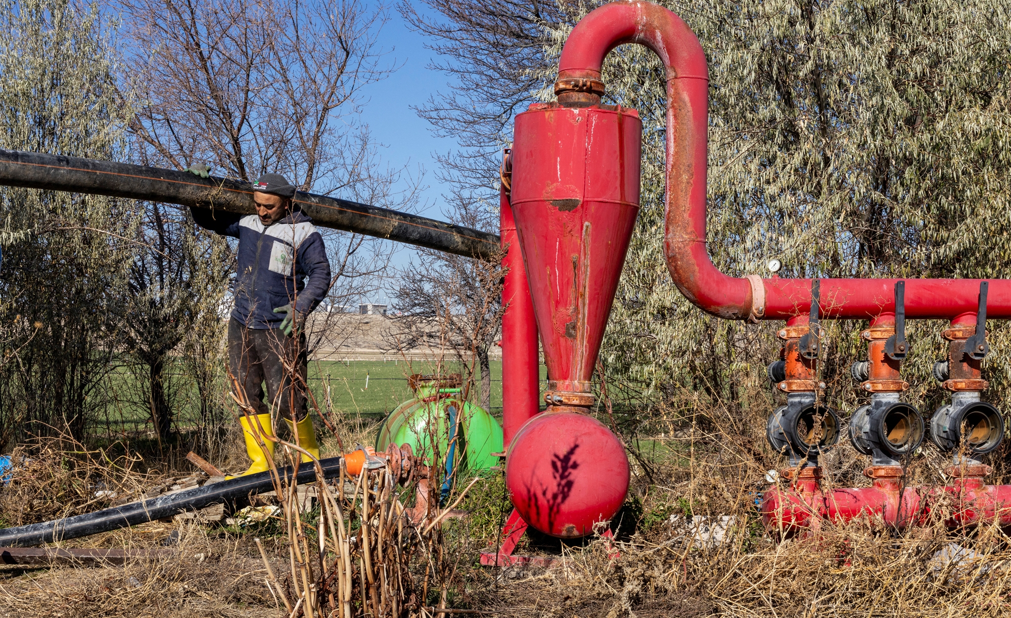 Η κλιματική αλλαγή «καταπίνει» καλλιέργειες-2
