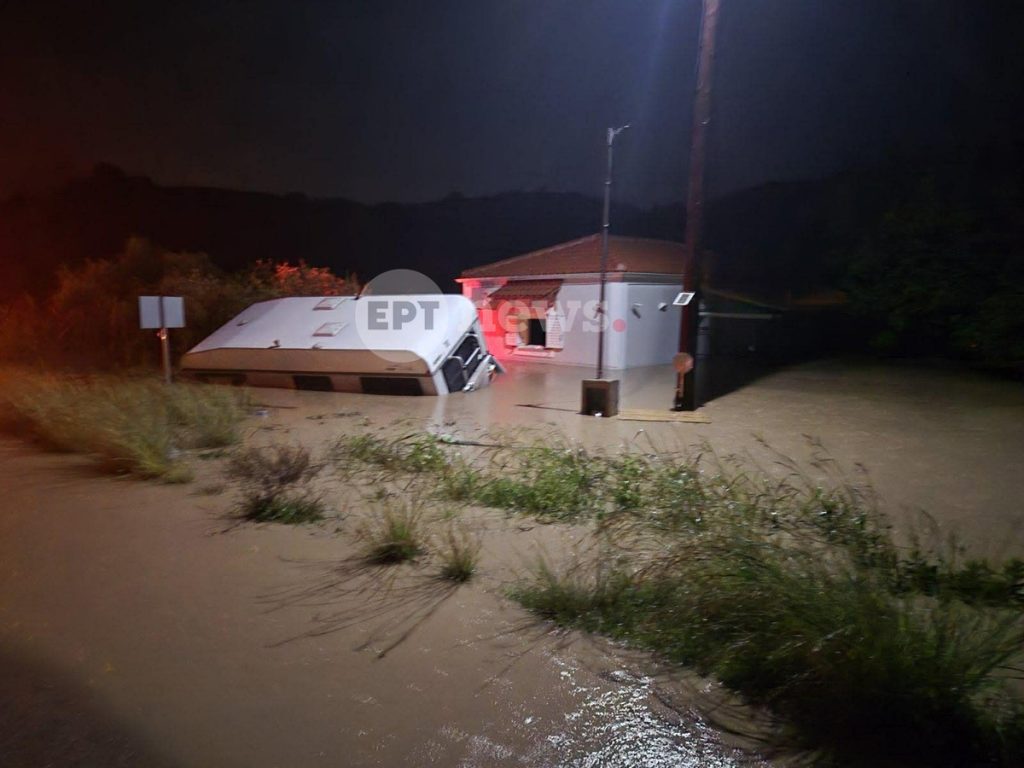 «Byron»: Πλημμύρες, καταστροφές, χάος στους δρόμους – Πώς θα εξελιχθεί η κακοκαιρία-2