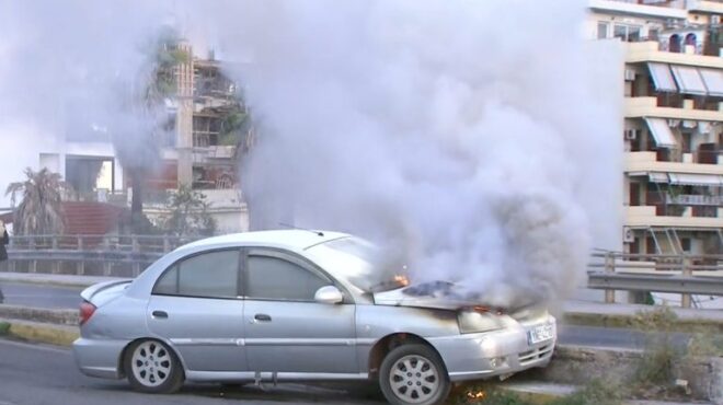 φωτιά-σε-αυτοκίνητο-έξω-από-το-γήπεδο-κ-563962861