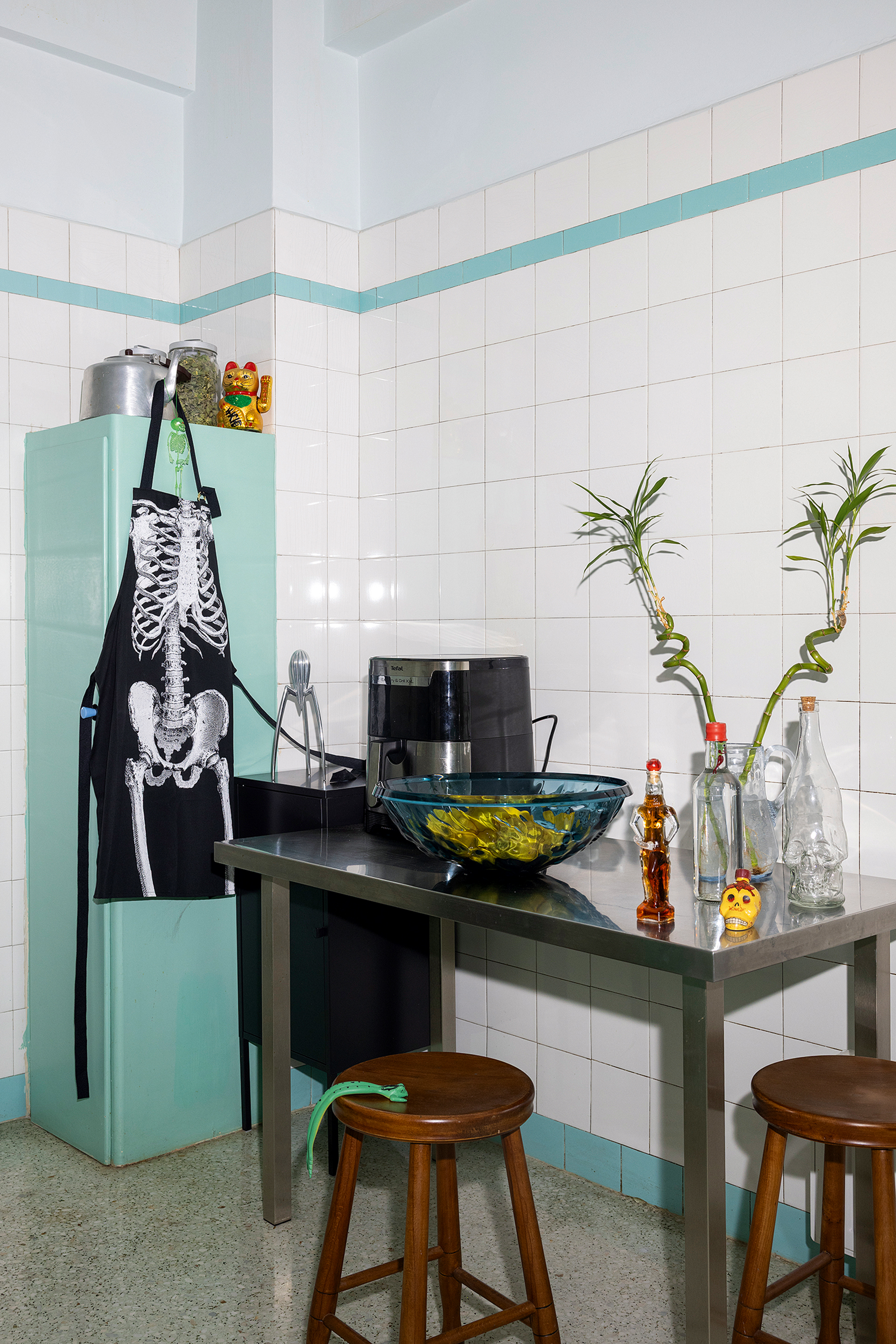 Ένα διαμέρισμα στο Πεδίον του Άρεως φέρνει τα 60s στο σήμερα-2