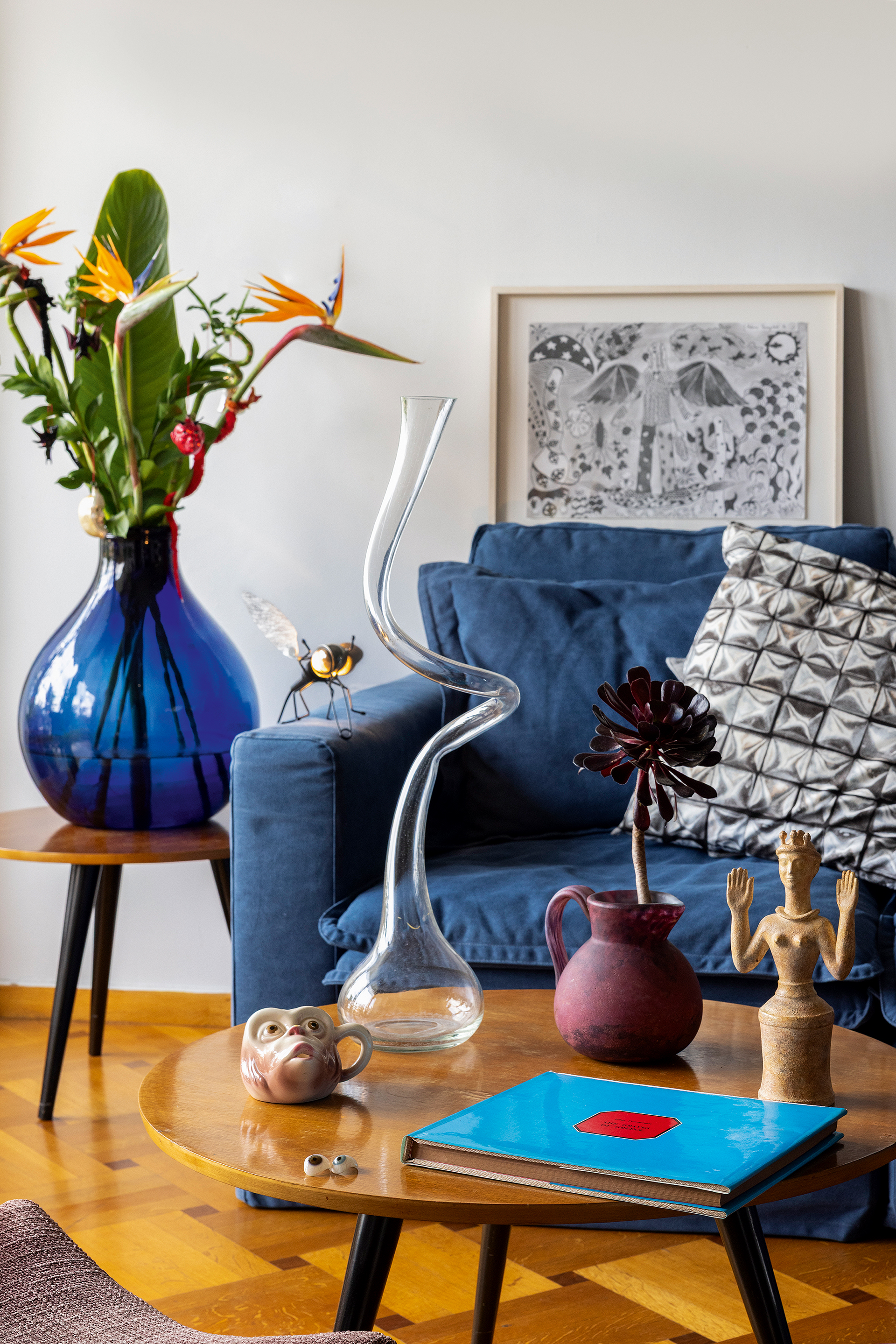 Ένα διαμέρισμα στο Πεδίον του Άρεως φέρνει τα 60s στο σήμερα-3