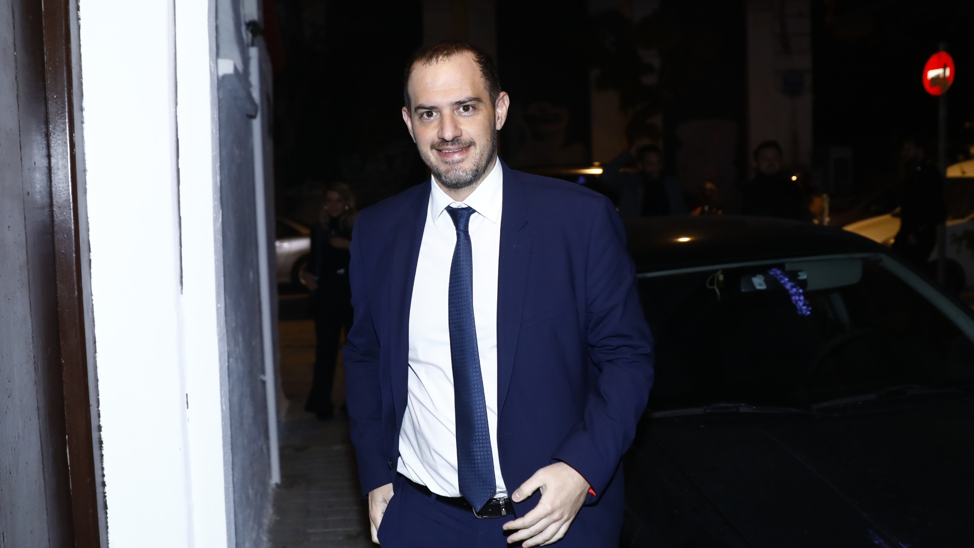 Γεύμα Πιερρακάκη με δημοσιογράφους στο Παγκράτι μετά την ψήφιση του προϋπολογισμού-1