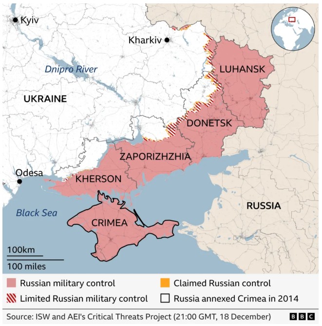 Ουκρανικό: Τα «αγκάθια» που απειλούν να εκτροχιάσουν το σχέδιο για ειρήνη-1