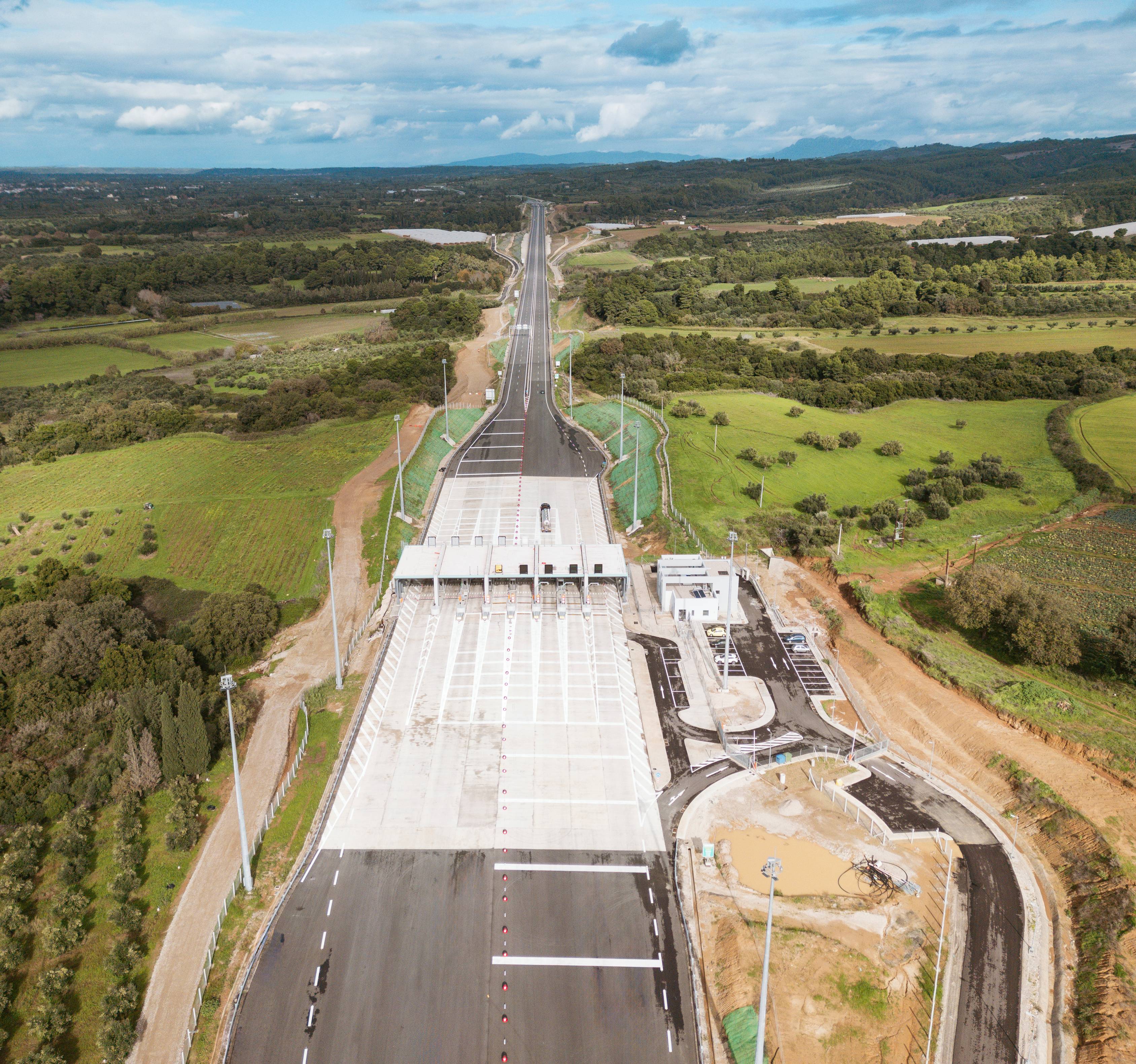 Επισκεφθήκαμε πρώτοι τον νέο αυτοκινητόδρομο Πάτρα – Πύργος-3