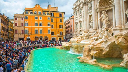 Ρώμη: Ερχεται εισιτήριο 2 ευρώ στη Φοντάνα ντι Τρέβι