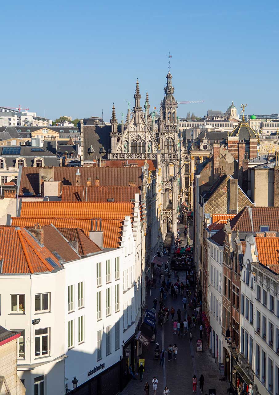 Οι Βρυξέλλες πίσω από τη βιτρίνα-1