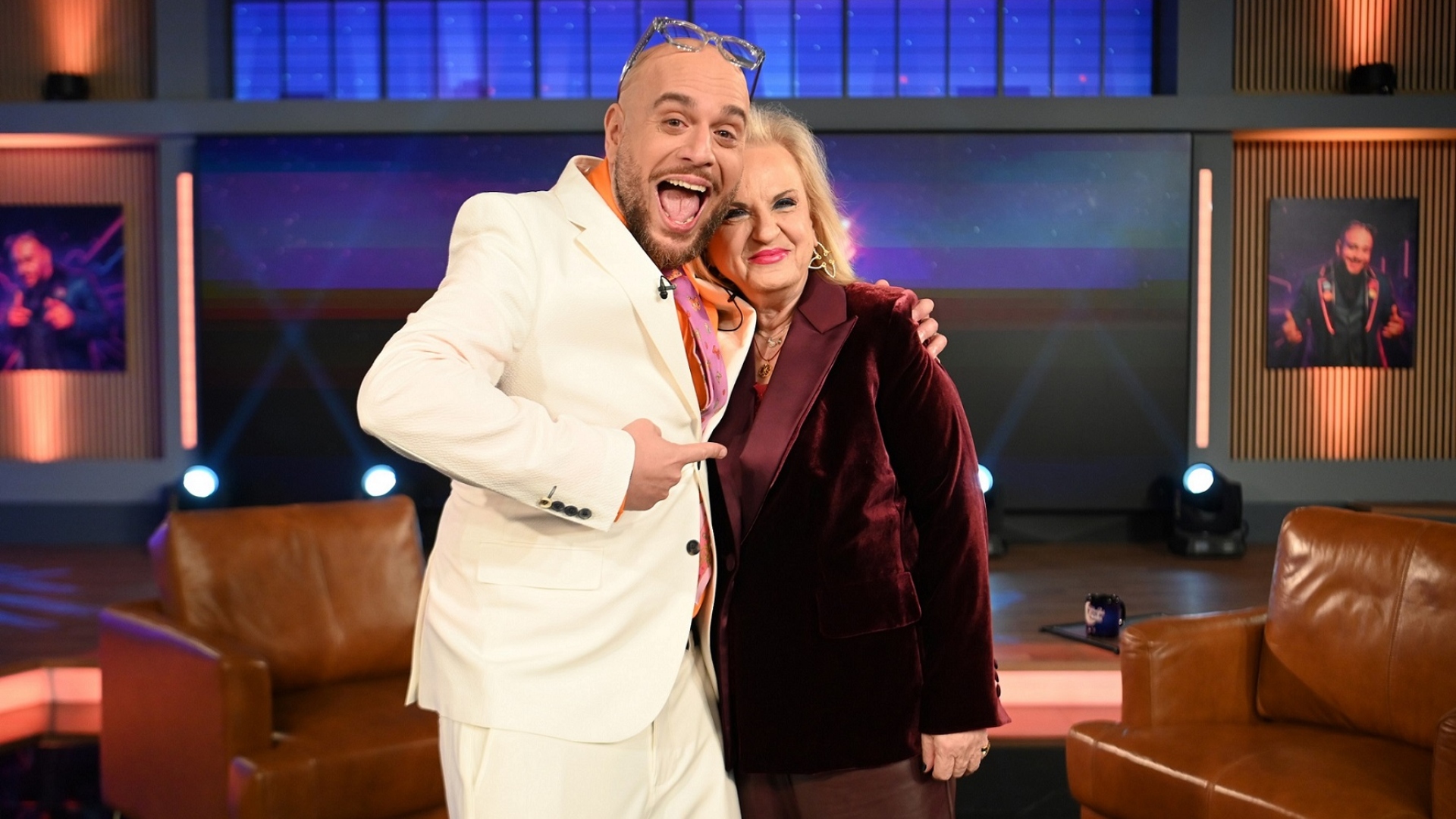 Πέτρος Λαγούτης και Ματίνα Παγώνη πέφτουν «στην αγκαλιά του Φάνη»-1