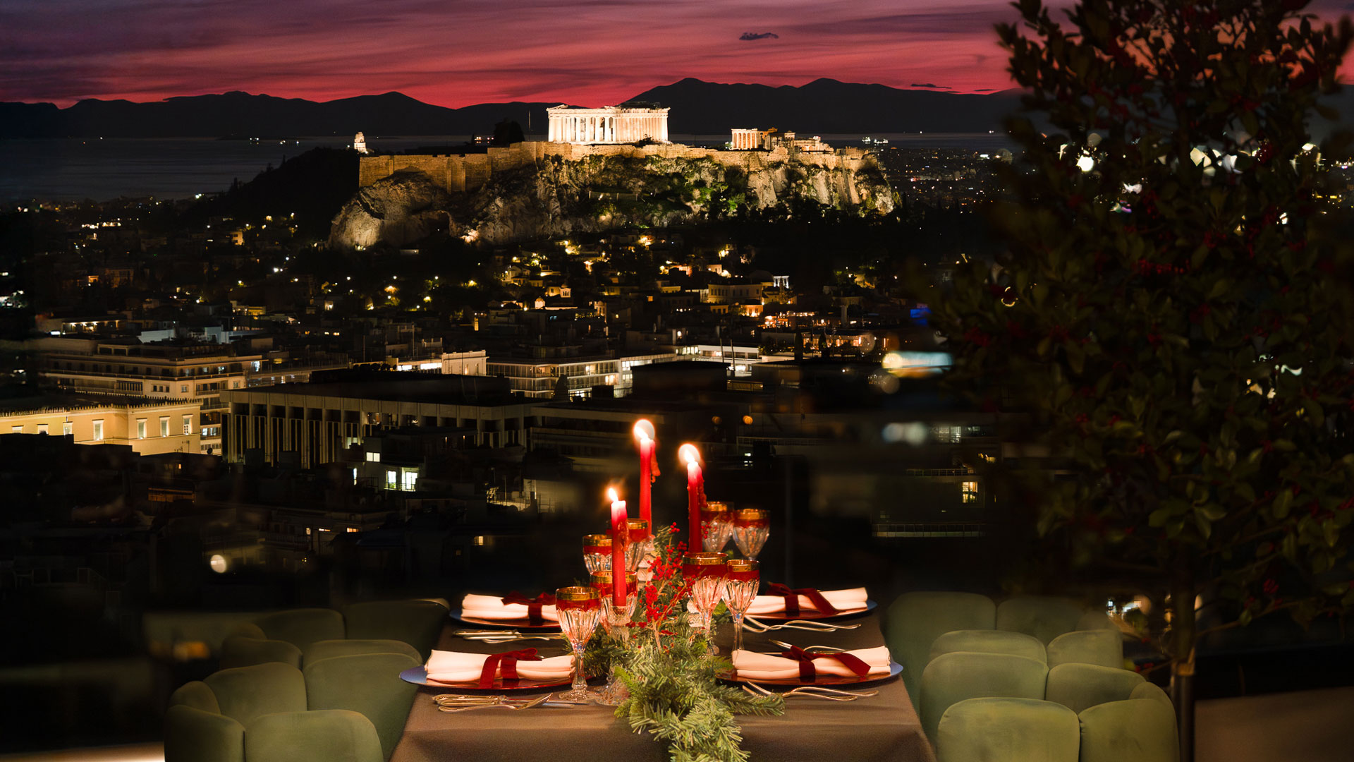 Μαγικές γιορτές στο St. George Lycabettus-2