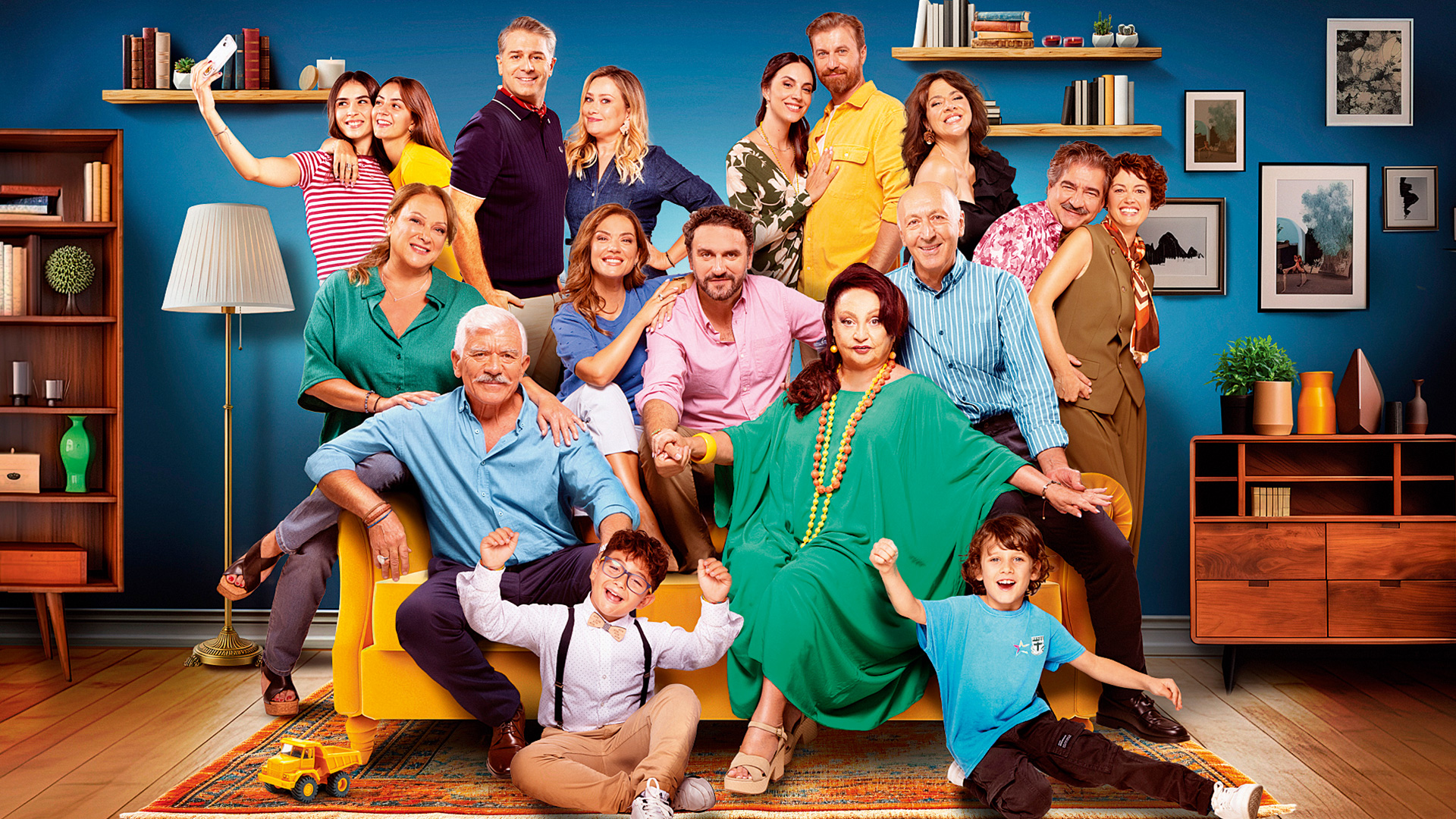 Το ζεύγος Τριανταφύλλου μιλάει για το «Σόι του»-2