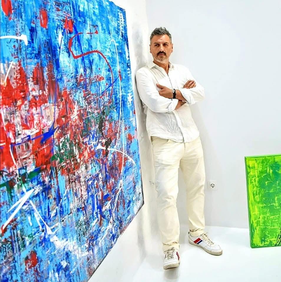 Μια «κοσμογονία» ζωγραφικής στην ANiMA Gallery-1