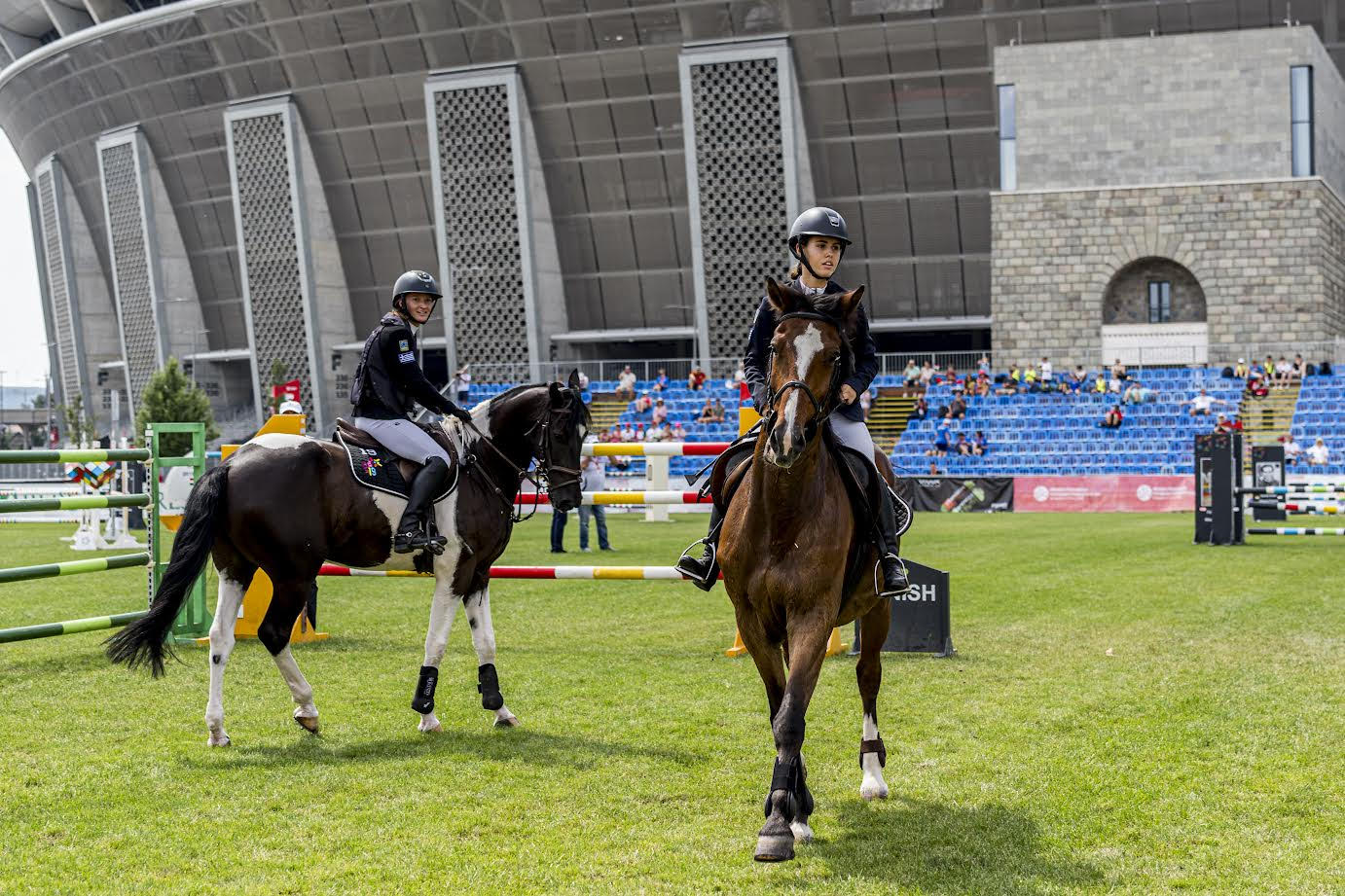 Οι γιατρίνες του μοντέρνου πεντάθλου-4