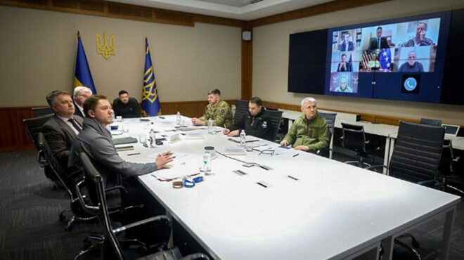 οι-ηγέτες-της-συμμαχίας-των-προθύμων-563971012