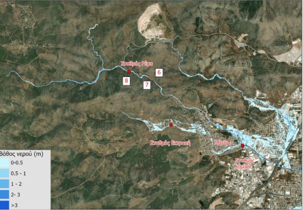 Κακοκαιρία «Byron»: «Στη Μάνδρα ζούμε με την αγωνία κάθε φορά που βρέχει»-1