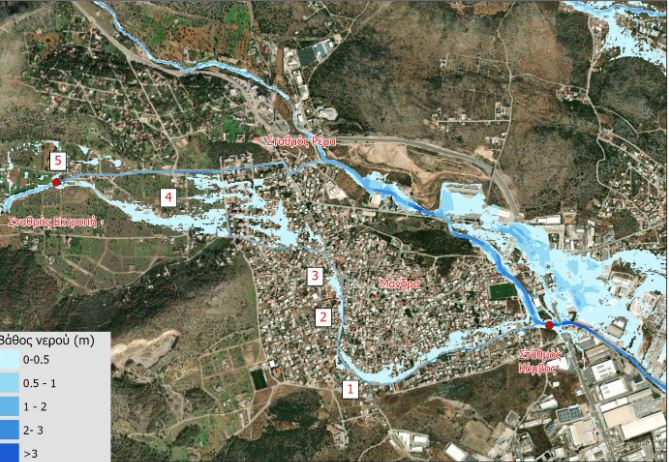 Κακοκαιρία «Byron»: «Στη Μάνδρα ζούμε με την αγωνία κάθε φορά που βρέχει»-2