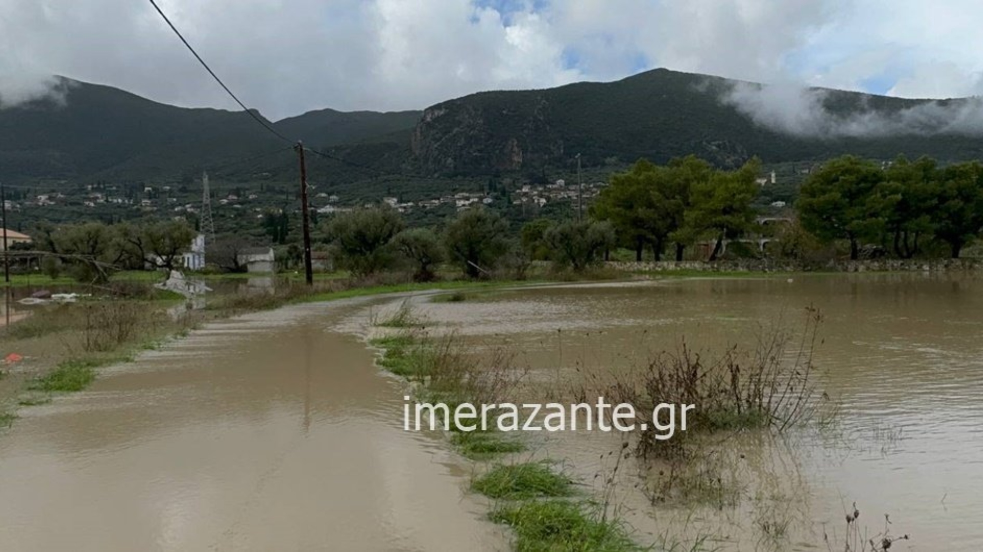 Στο έλεος της κακοκαιρίας «Byron» η Λακωνία – Πλημμύρες και απεγκλωβισμοί [εικόνες-βίντεο]-2