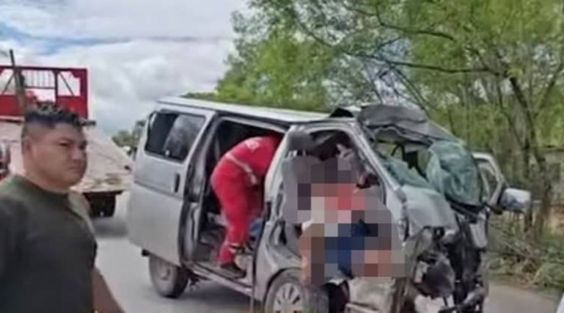 Βολιβία: Τουλάχιστον 12 νεκροί από δυστύχημα οχήματος που οδηγούσε 13χρονος-1