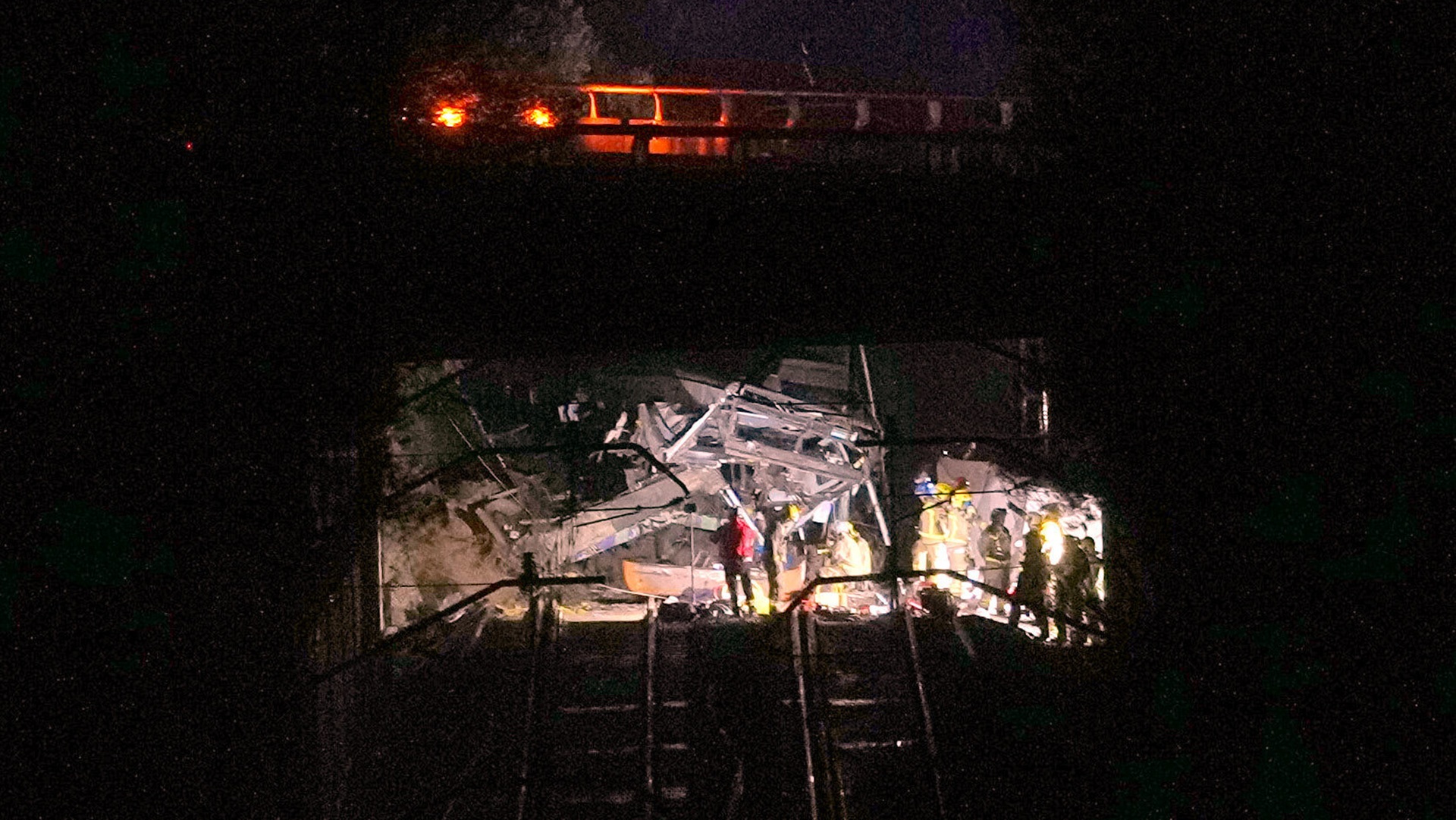 Ισπανία: Δύο ακόμη εκτροχιασμοί τρένων – Ενας νεκρός και 37 τραυματίες στο σοβαρότερο περιστατικό-3