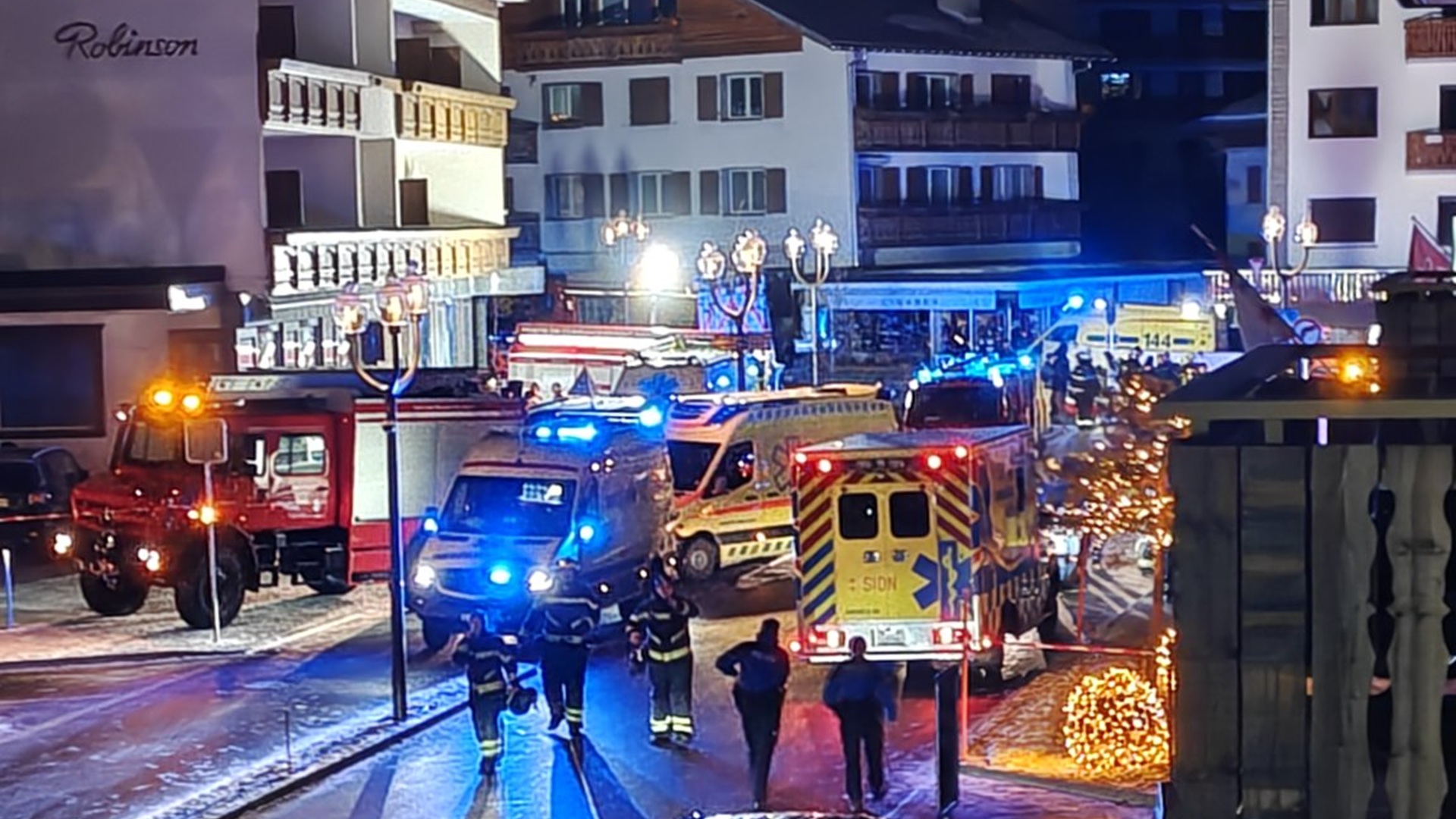 Ελβετία: Νεκροί και τραυματίες από έκρηξη στο χιονοδρομικό θέρετρο Κραν-Μοντανά-1