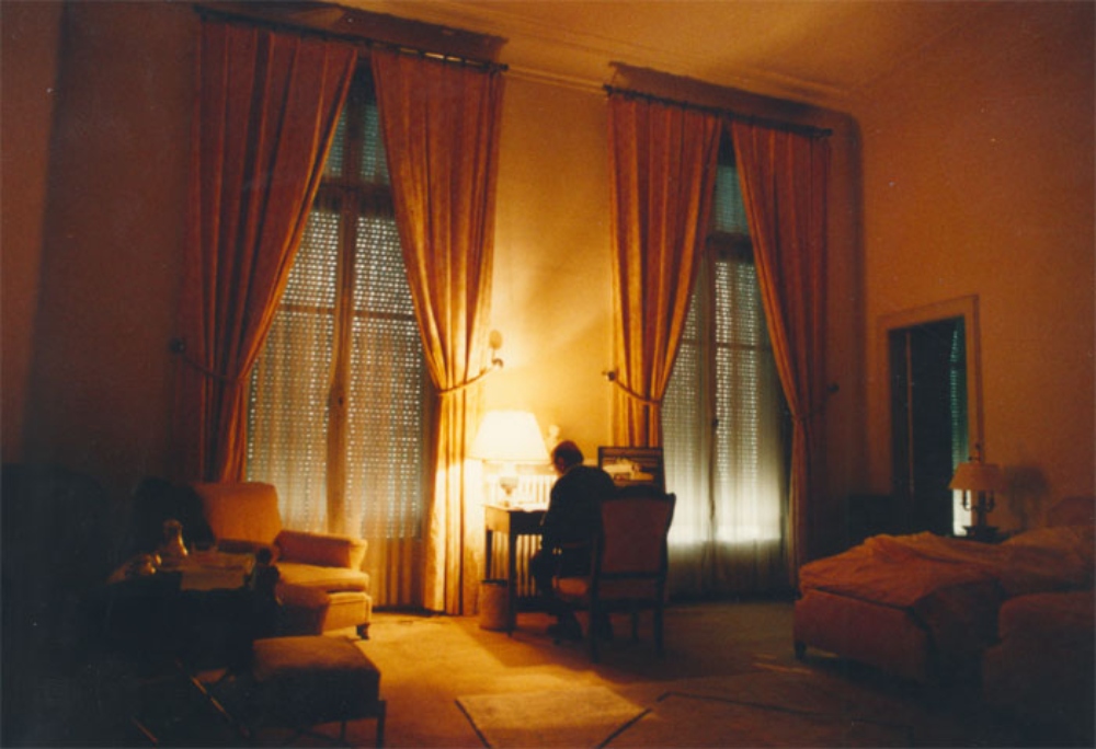 Ο Θόδωρος Αγγελόπουλος σε 15 σπάνια φωτογραφικά κλικ-10