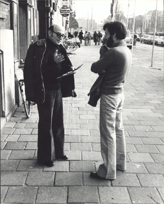 Ο Θόδωρος Αγγελόπουλος σε 15 σπάνια φωτογραφικά κλικ-5