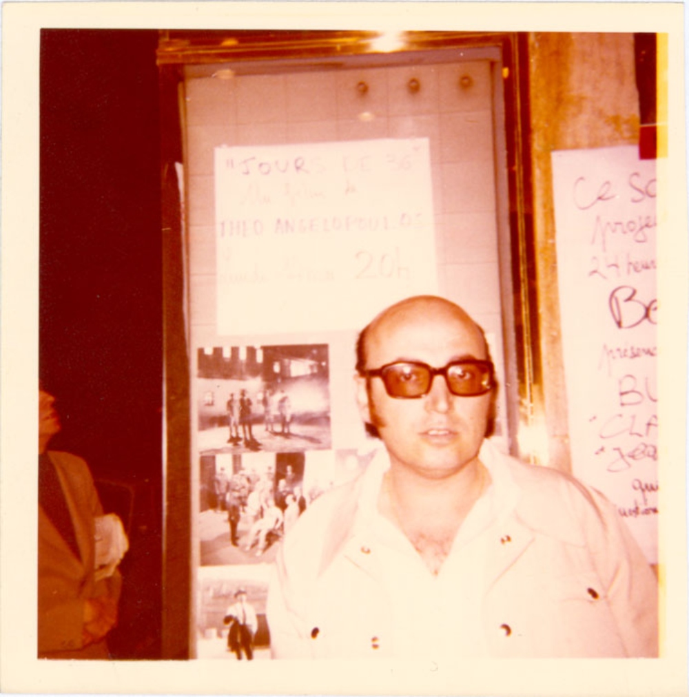 Ο Θόδωρος Αγγελόπουλος σε 15 σπάνια φωτογραφικά κλικ-1