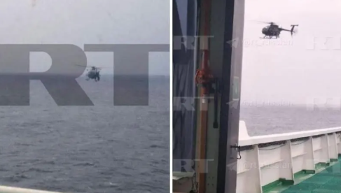 Οι ΗΠΑ κατάσχεσαν ρωσικό δεξαμενόπλοιο στον Ατλαντικό-3