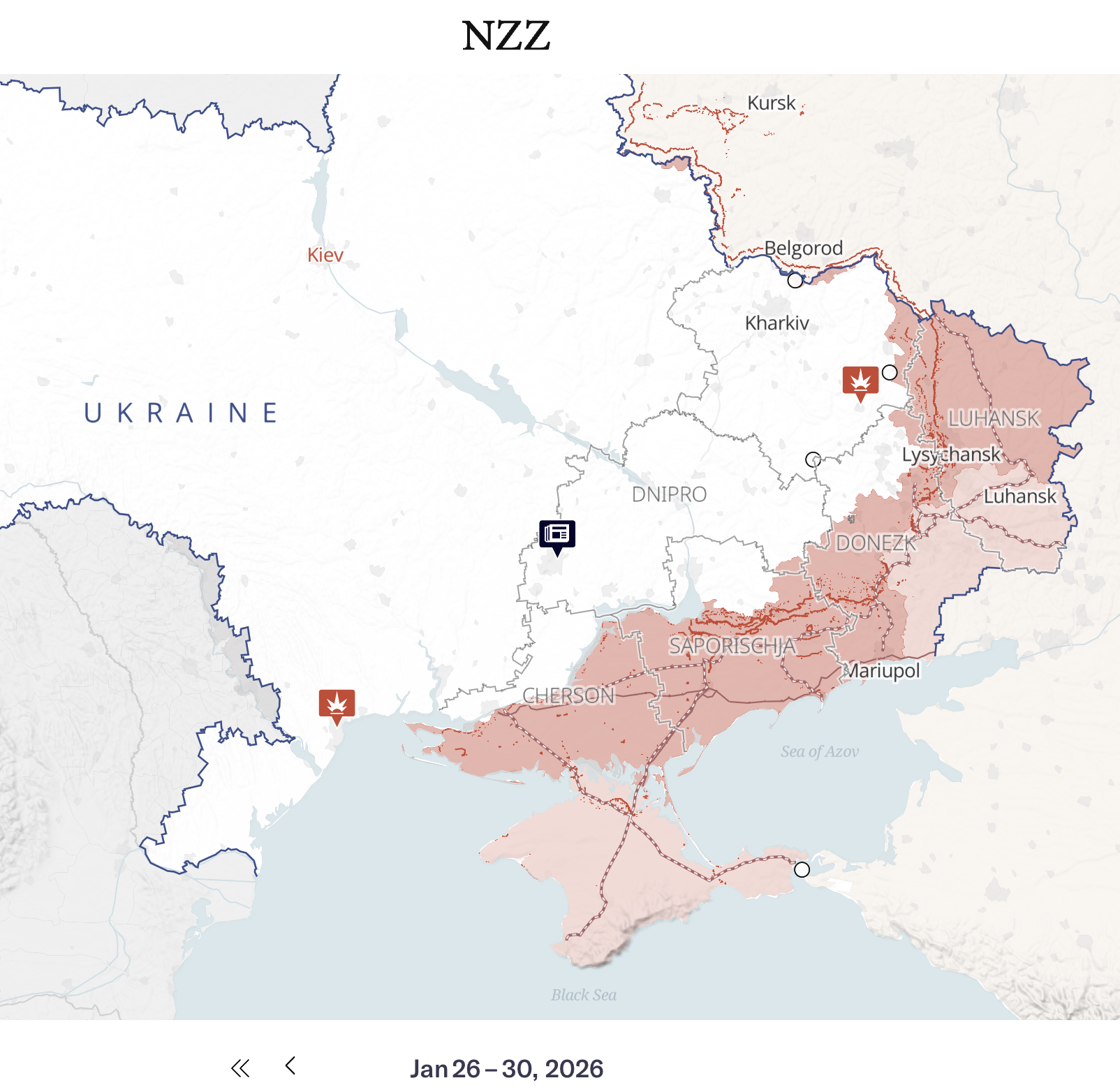 Ουκρανία: Τρία αγκάθια, τρία σενάρια-2