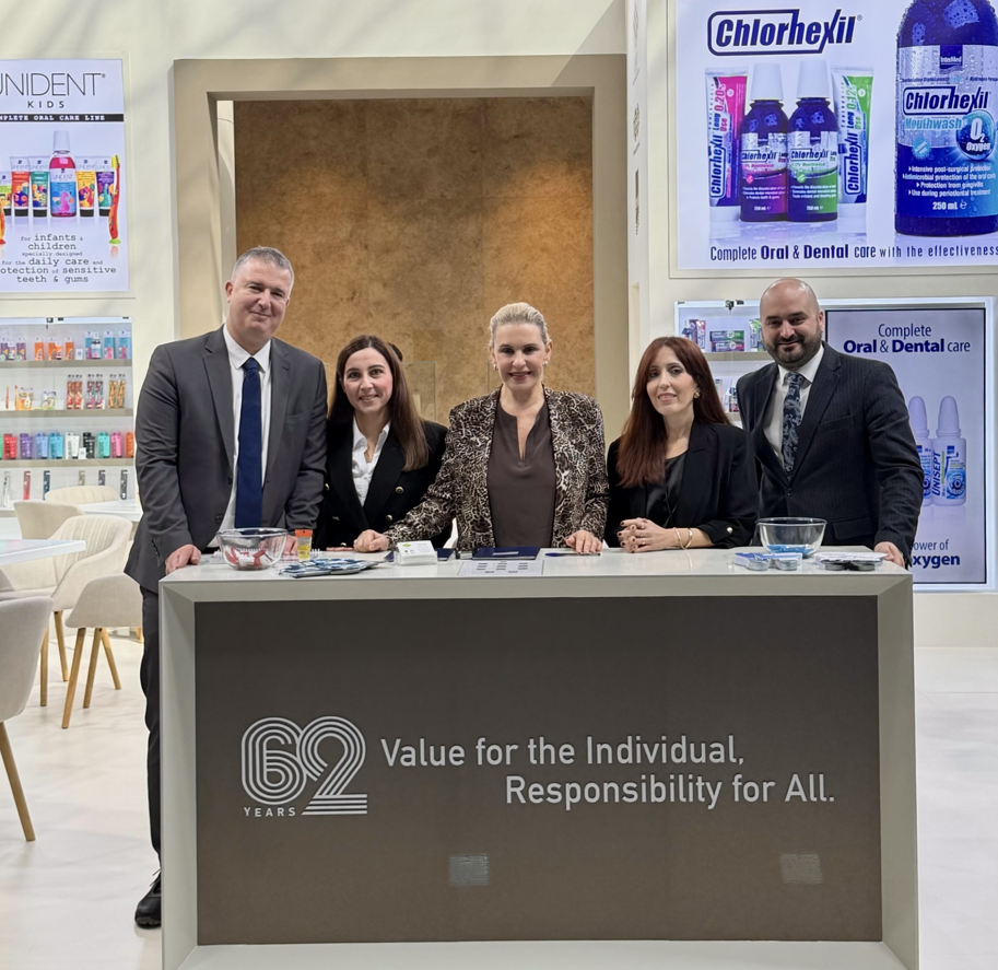 Η InterMed στο διεθνές οδοντιατρικό συνέδριο AEEDC Dubai 2026-1