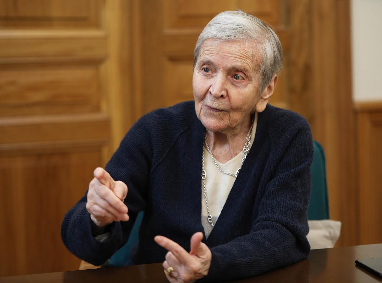 Πέθανε η ιστορικός Ελένη Γλύκατζη-Αρβελέρ – Ενας αιώνας πνευματικής ακτινοβολίας-1