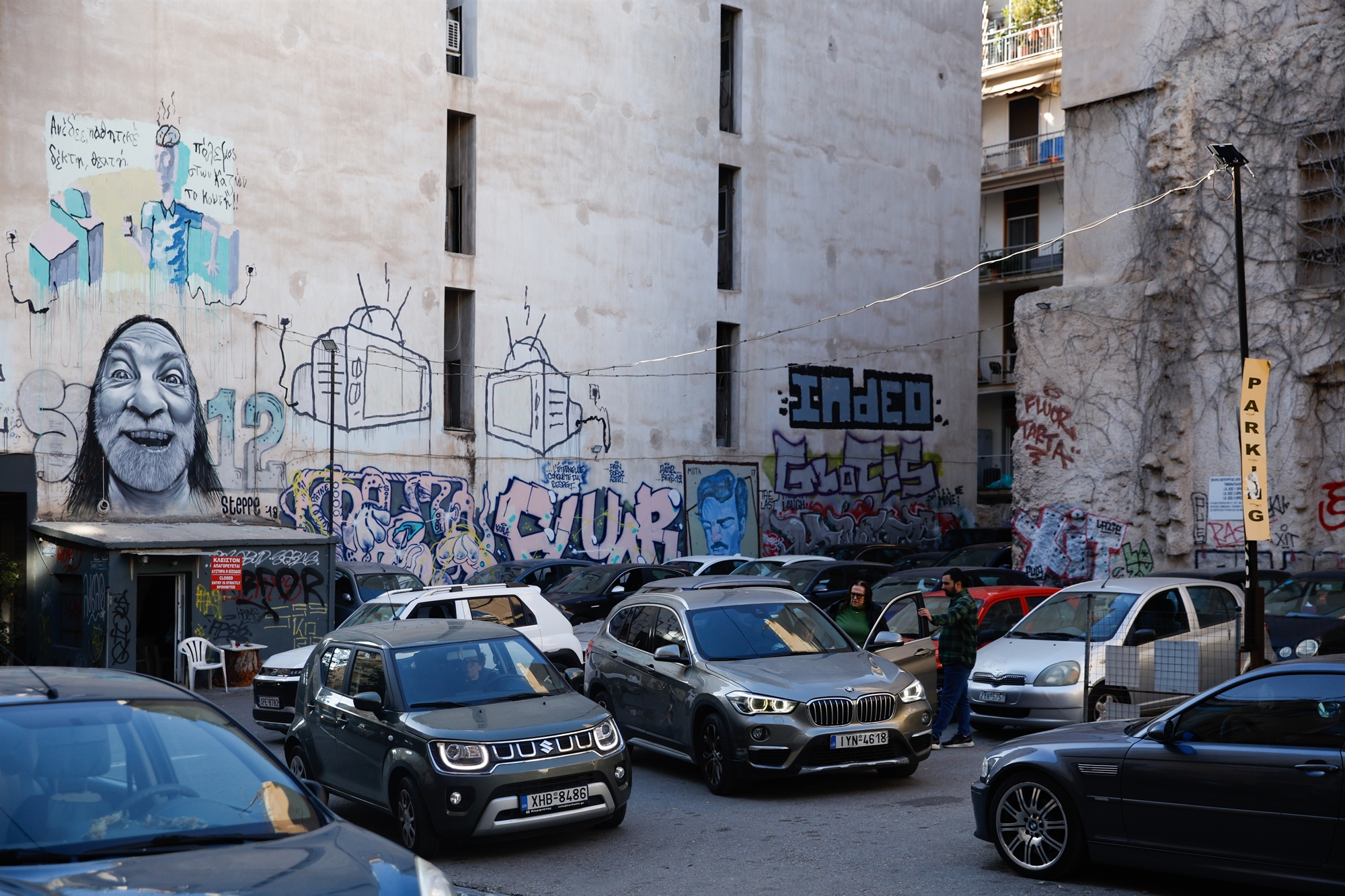 Το χρηματιστήριο της στάθμευσης στην Αθήνα-3