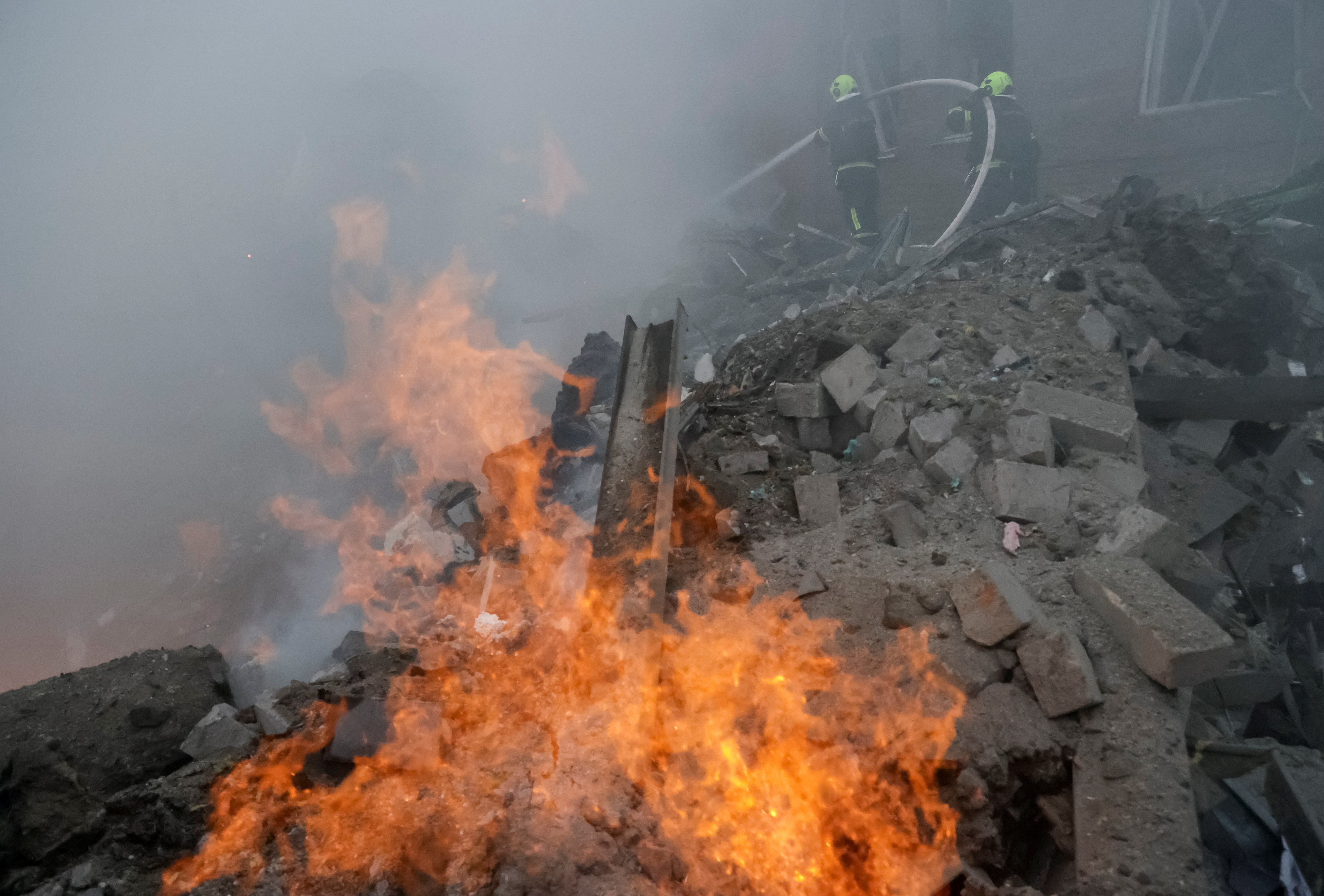 Ουκρανία: Το Κίεβο καταγγέλλει ρωσικό πλήγμα στο Χάρκοβο – Η Μόσχα το διαψεύδει-1