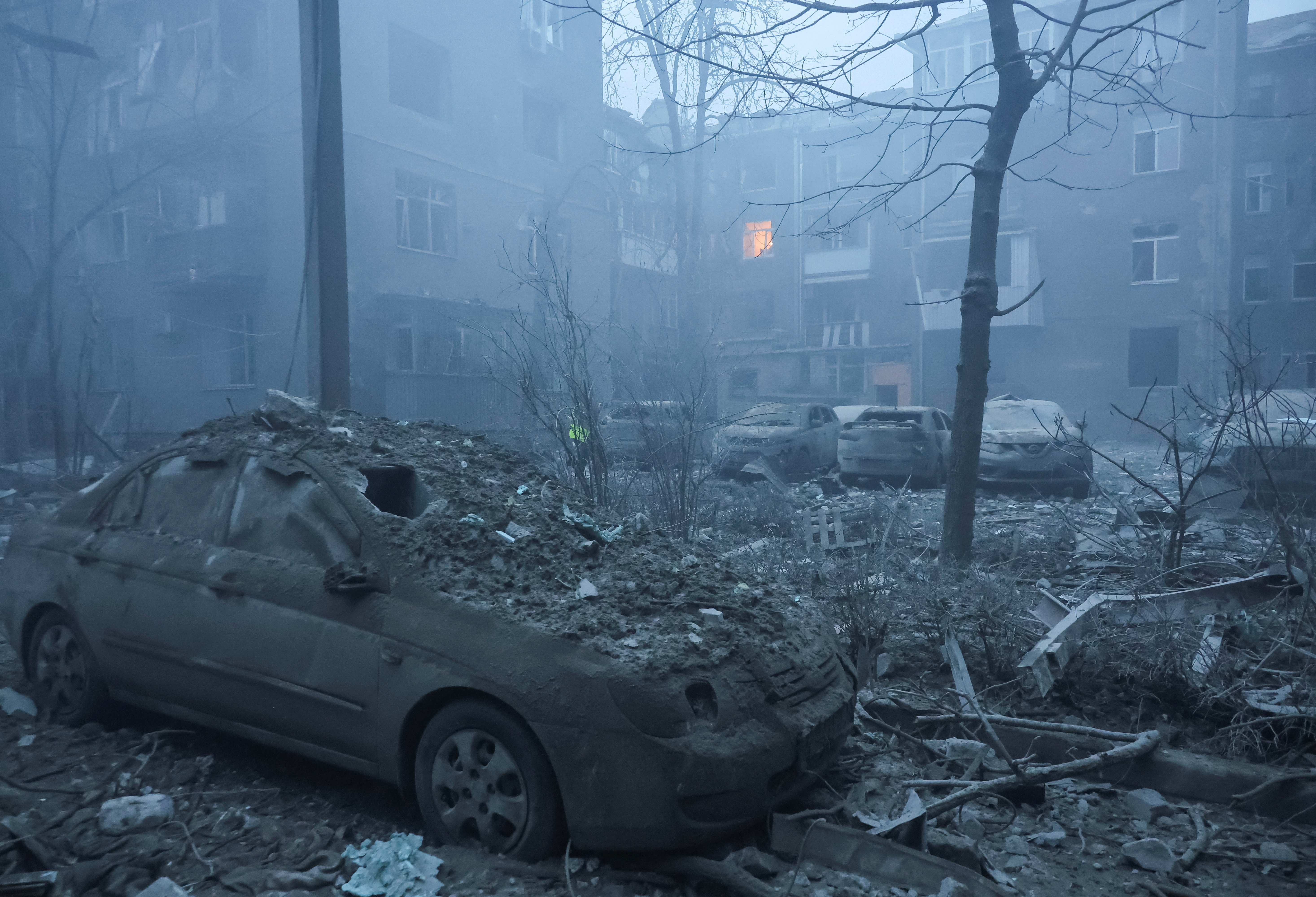 Ουκρανία: Το Κίεβο καταγγέλλει ρωσικό πλήγμα στο Χάρκοβο – Η Μόσχα το διαψεύδει-2