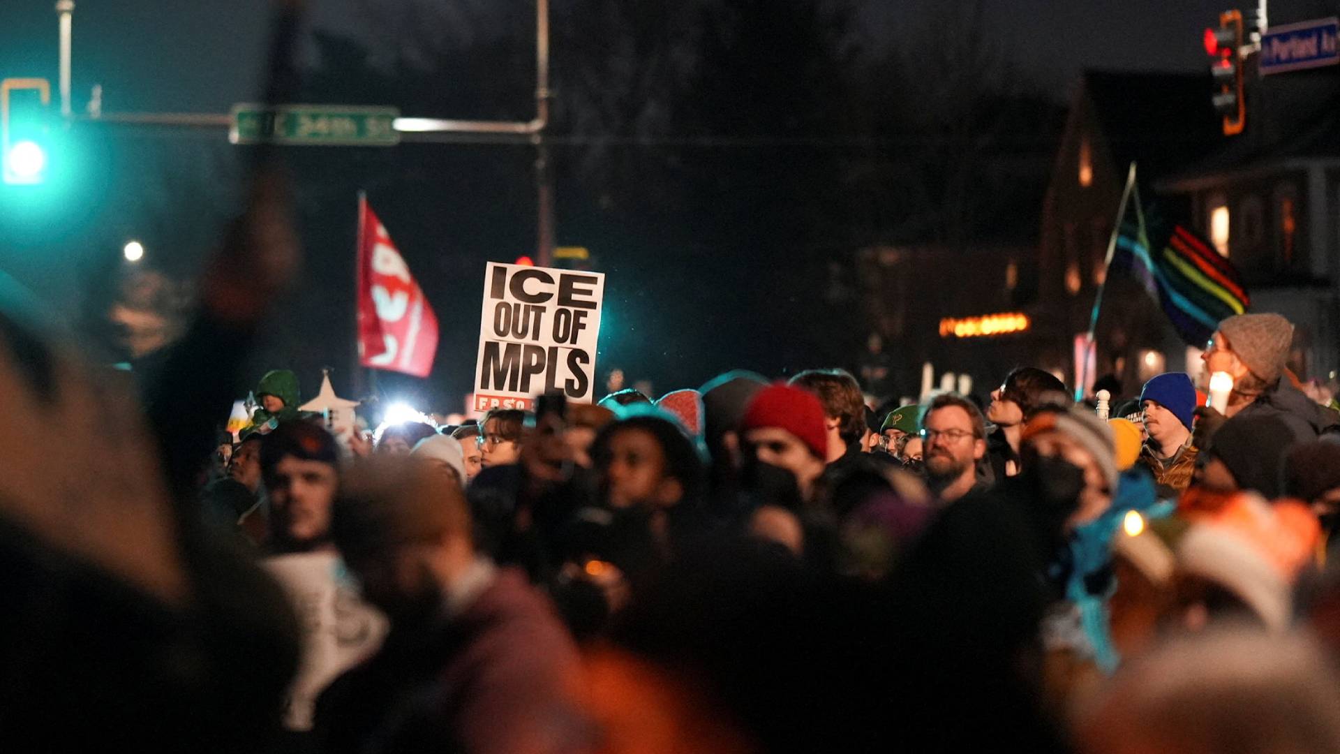 Μινεάπολη: Οργή για τον θάνατο γυναίκας οδηγού από πυρά αστυνομικού της ICE-4