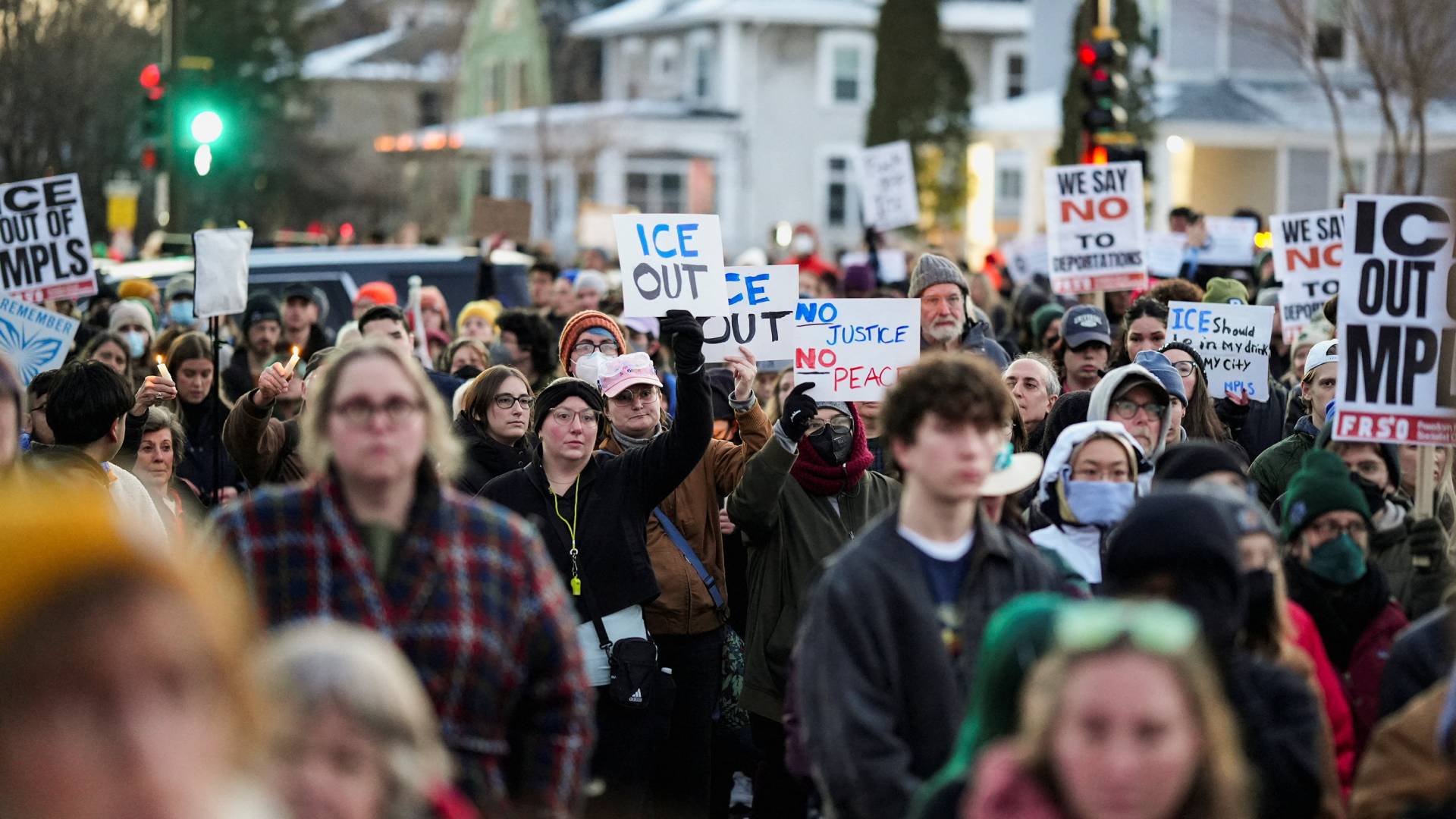 Μινεάπολη: Οργή για τον θάνατο γυναίκας οδηγού από πυρά αστυνομικού της ICE-2