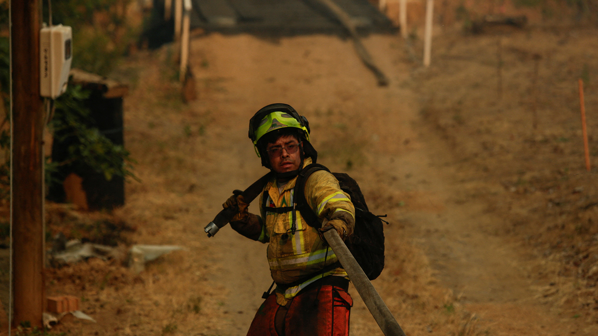Χιλή: Συνελήφθη ο βασικός ύποπτος για τη φονική πυρκαγιά-1