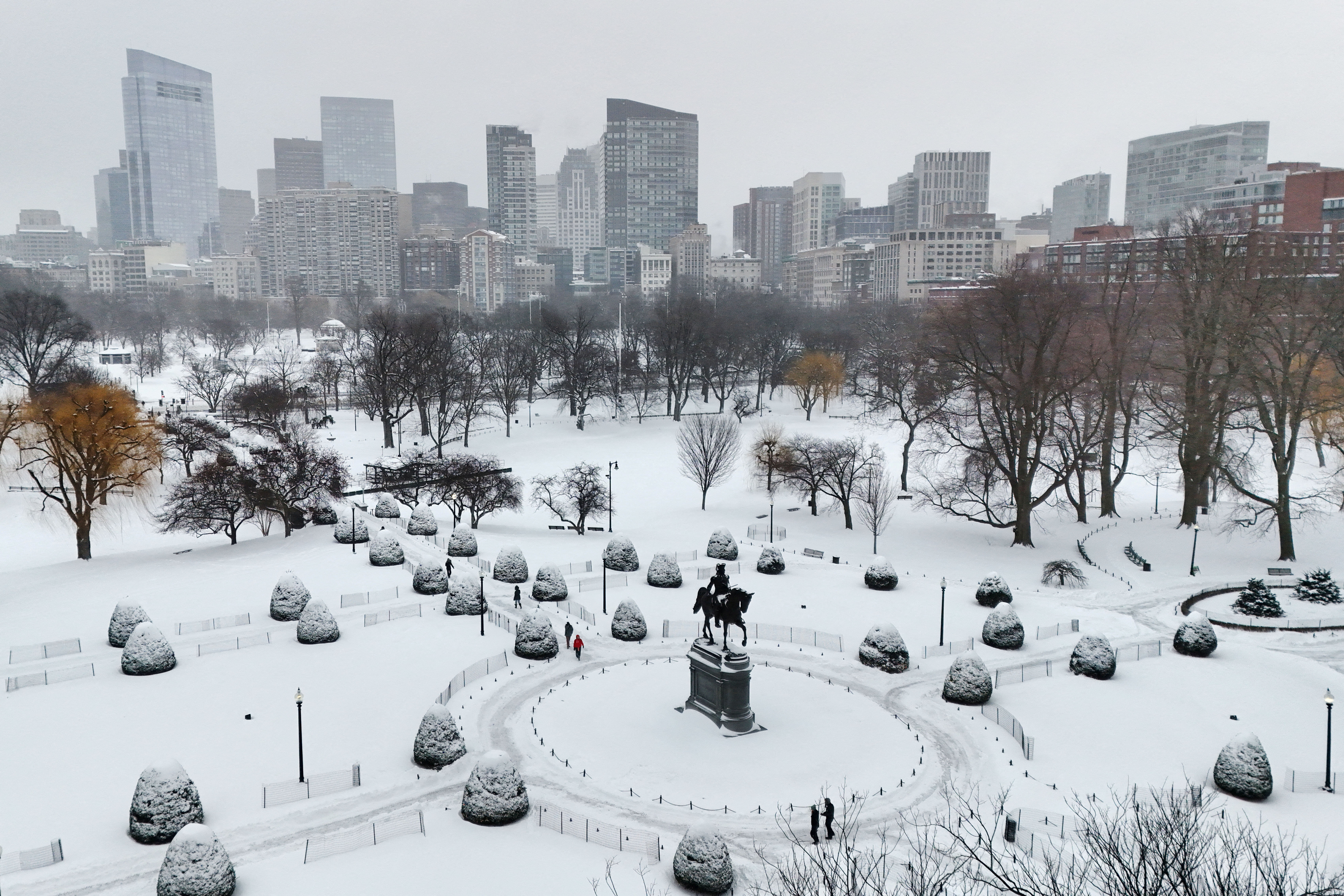 Τουλάχιστον 30 οι νεκροί του πρωτοφανούς χιονιά στις ΗΠΑ – Στους -31 βαθμούς κατρακύλησε ο υδράργυρος-1