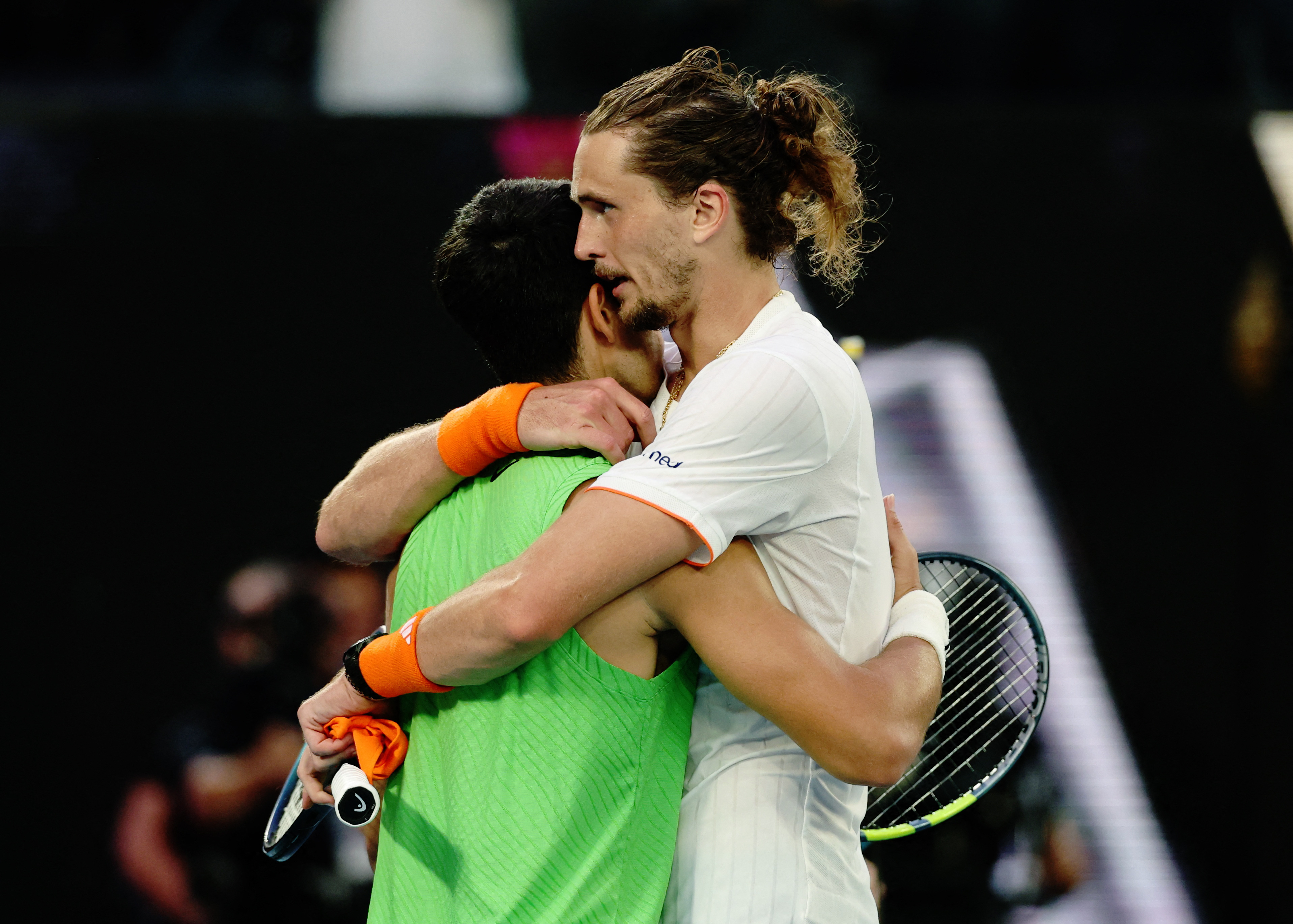 Αυστραλιανό Οπεν: Ιστορική πρόκριση του Αλκαράθ στον τελικό – Νίκησε 3-2 τον Ζβέρεφ-2