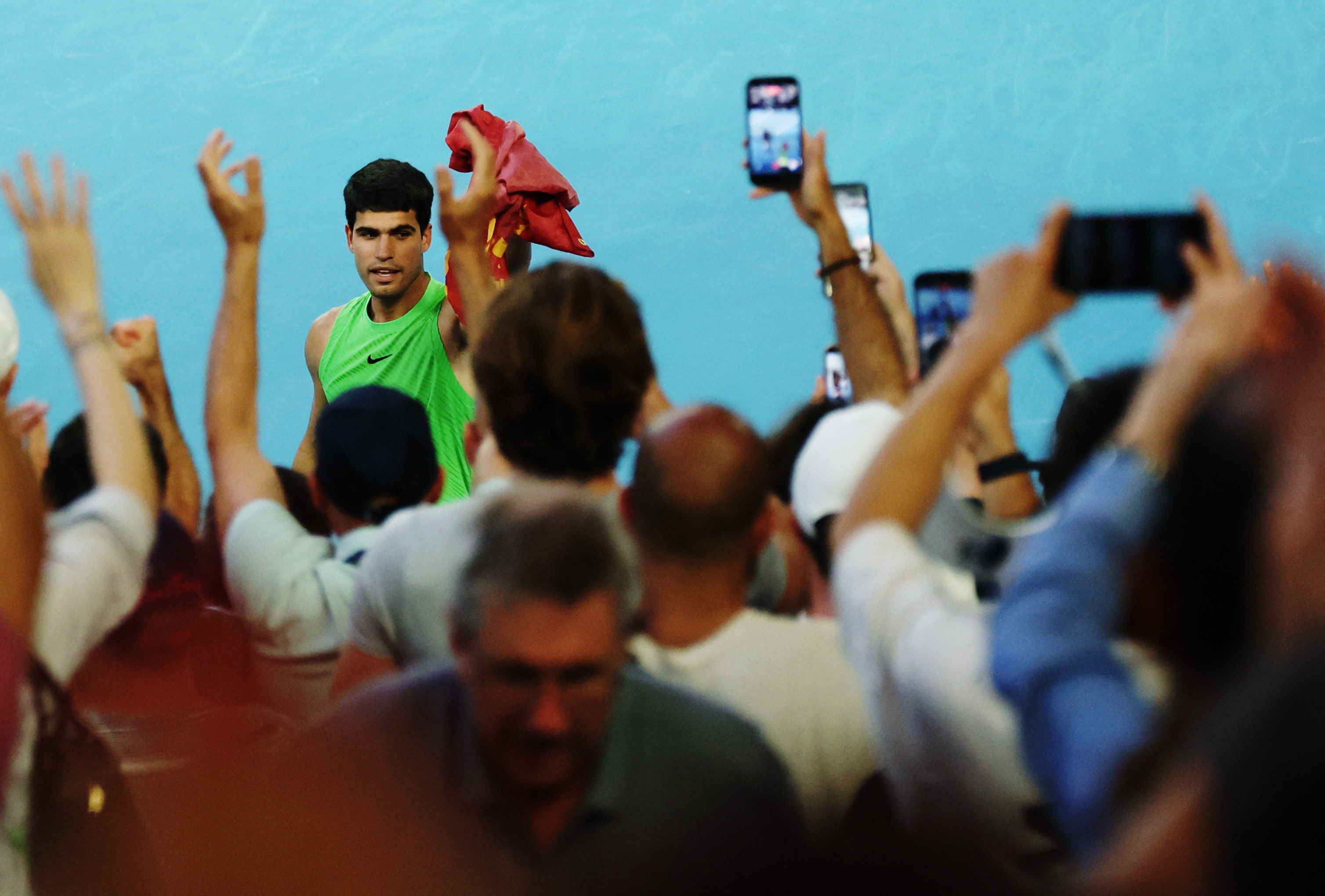 Αυστραλιανό Οπεν: Ιστορική πρόκριση του Αλκαράθ στον τελικό – Νίκησε 3-2 τον Ζβέρεφ-1