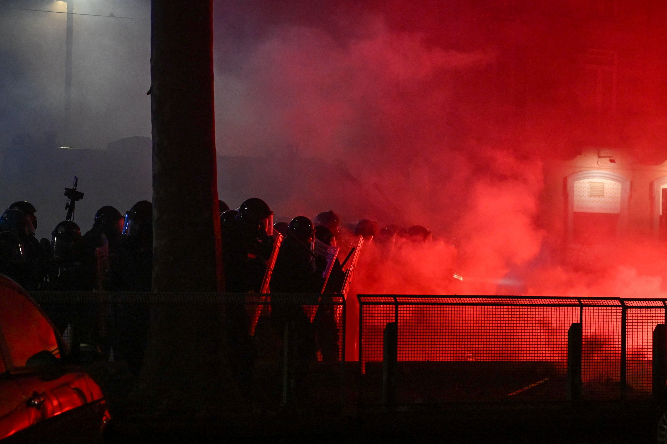 Ιταλία: Συγκρούσεις της αστυνομίας με διαδηλωτές (εικόνες)-3