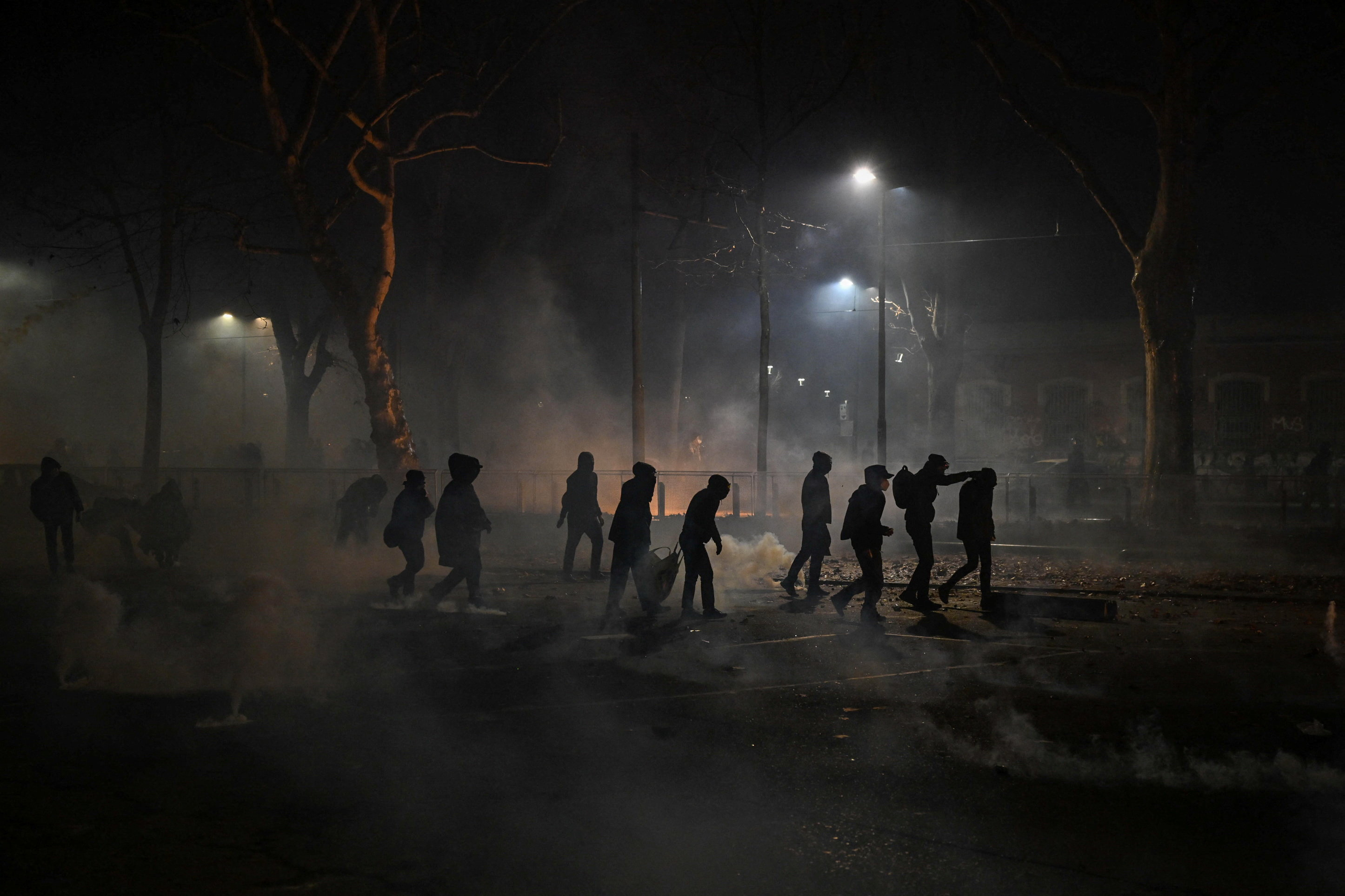 Ιταλία: Συγκρούσεις της αστυνομίας με διαδηλωτές (εικόνες)-2