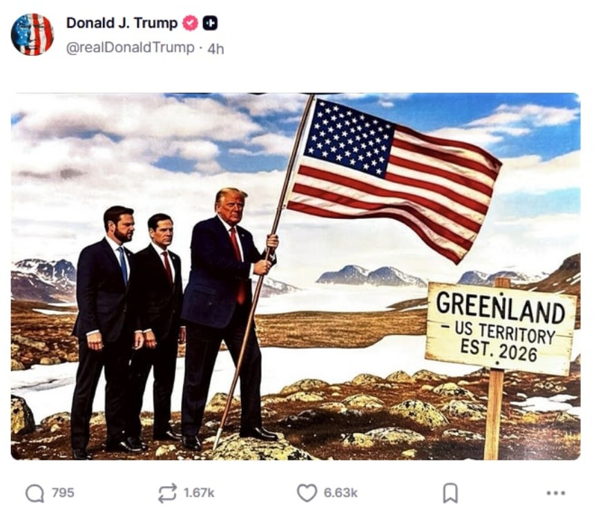 Γροιλανδία: Ο πρωθυπουργός καλεί τους πολίτες να προετοιμαστούν για ενδεχόμενη εισβολή-1