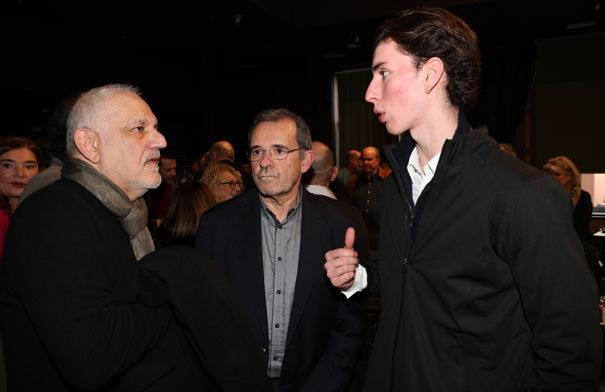 Ενα μεσημέρι με άκρως «σαββοπουλική» ατμόσφαιρα για το ντοκιμαντέρ «Long Play»-4