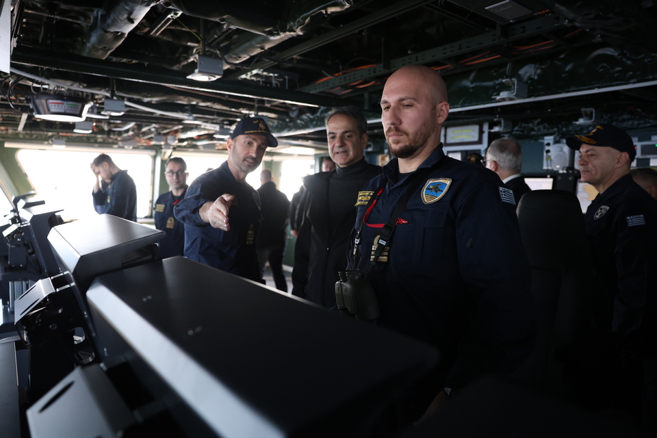 Η Ελλάδα υποδέχεται τη φρεγάτα «Κίμων»-3