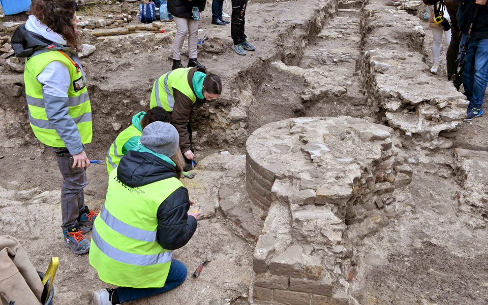 Ιταλία: Στο φως ρωμαϊκή βασιλική του «πατέρα της αρχιτεκτονικής» Βιτρούβιου-1