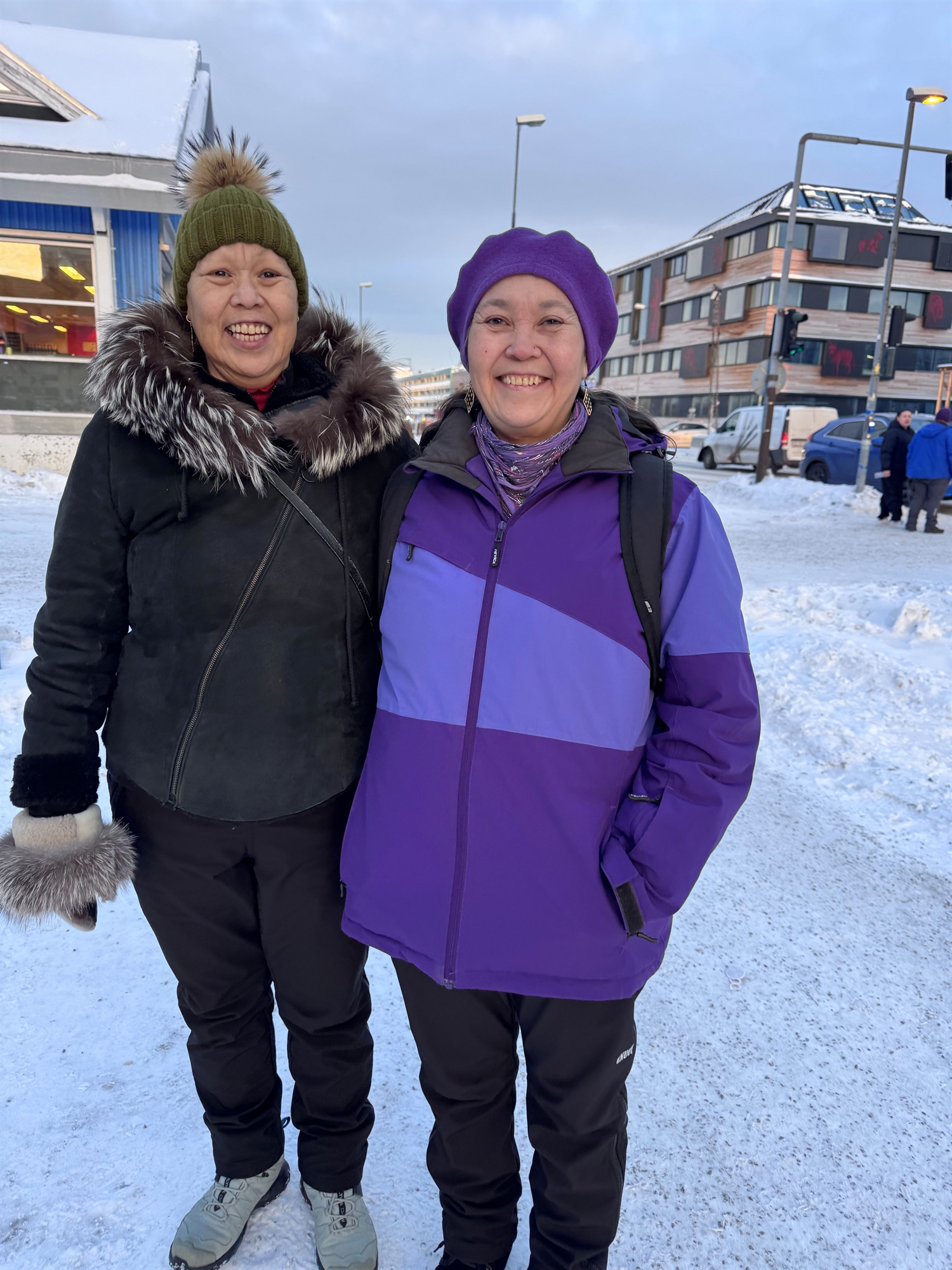 Η «Κ» στο Νουούκ: Δεν είμαστε κονσέρβες, για να μας αγοράσει ο Τραμπ-7