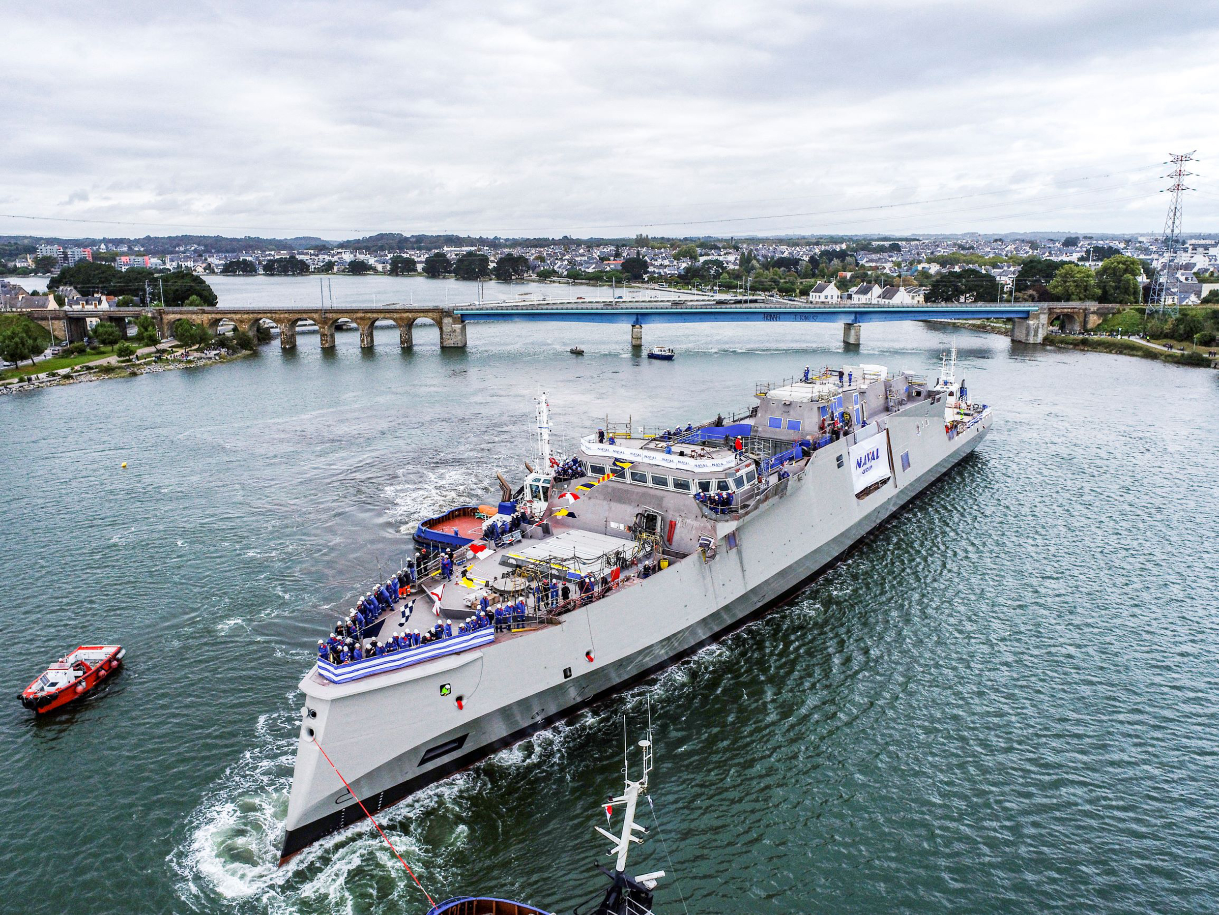 Η φρεγάτα «Κίμων» παραλαμβάνει τα όπλα της – Στις 15 Ιανουαρίου αναμένεται στην Ελλάδα-1