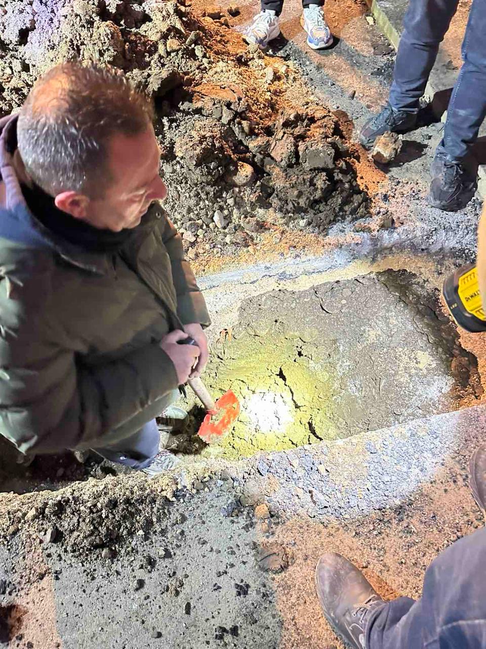 Εργοστάσιο «Βιολάντα»: Φωτογραφίες-ντοκουμέντο από το σημείο της διαρροής που προκάλεσε την έκρηξη-1