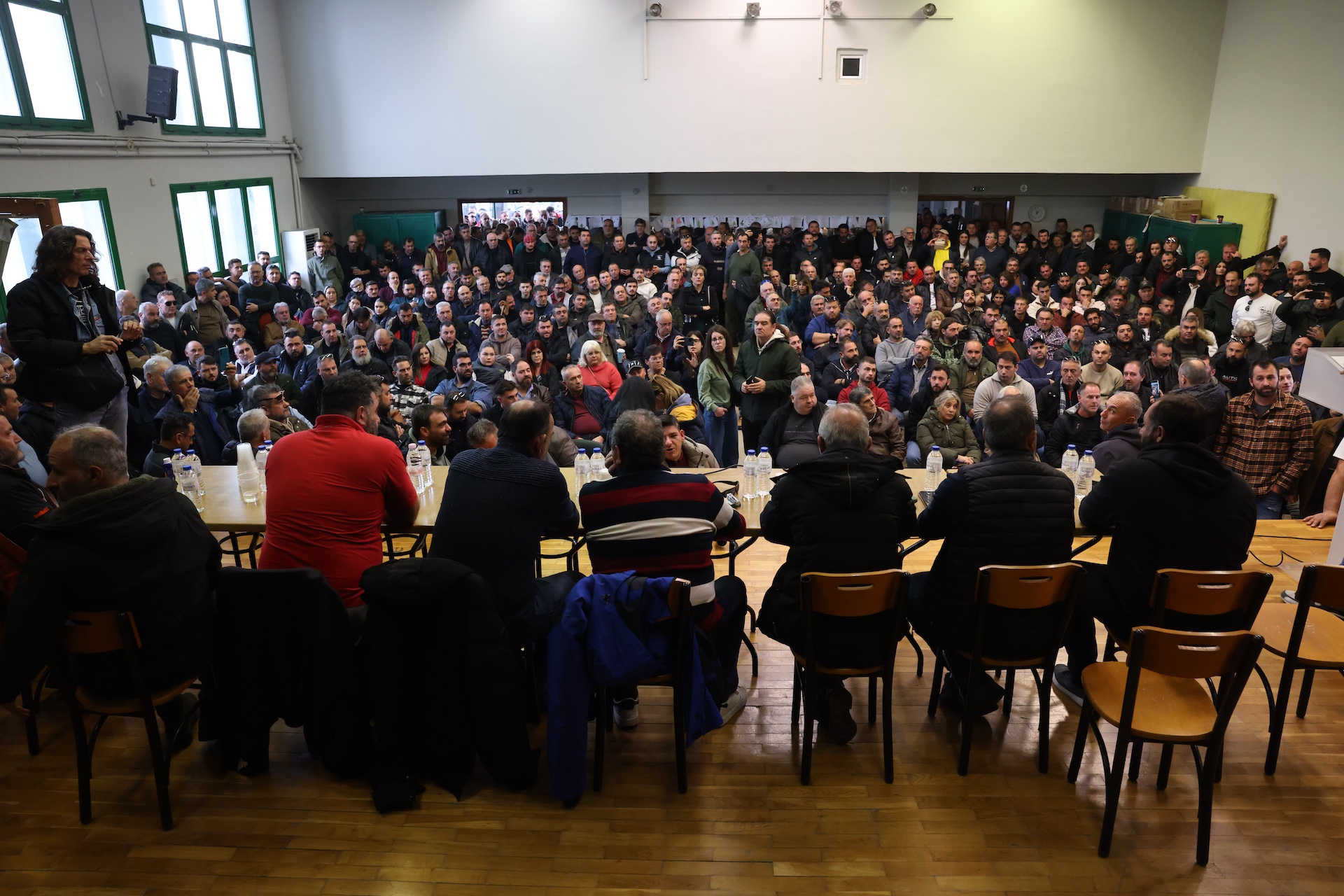 Απόφαση για κλιμάκωση από τους αγρότες-1